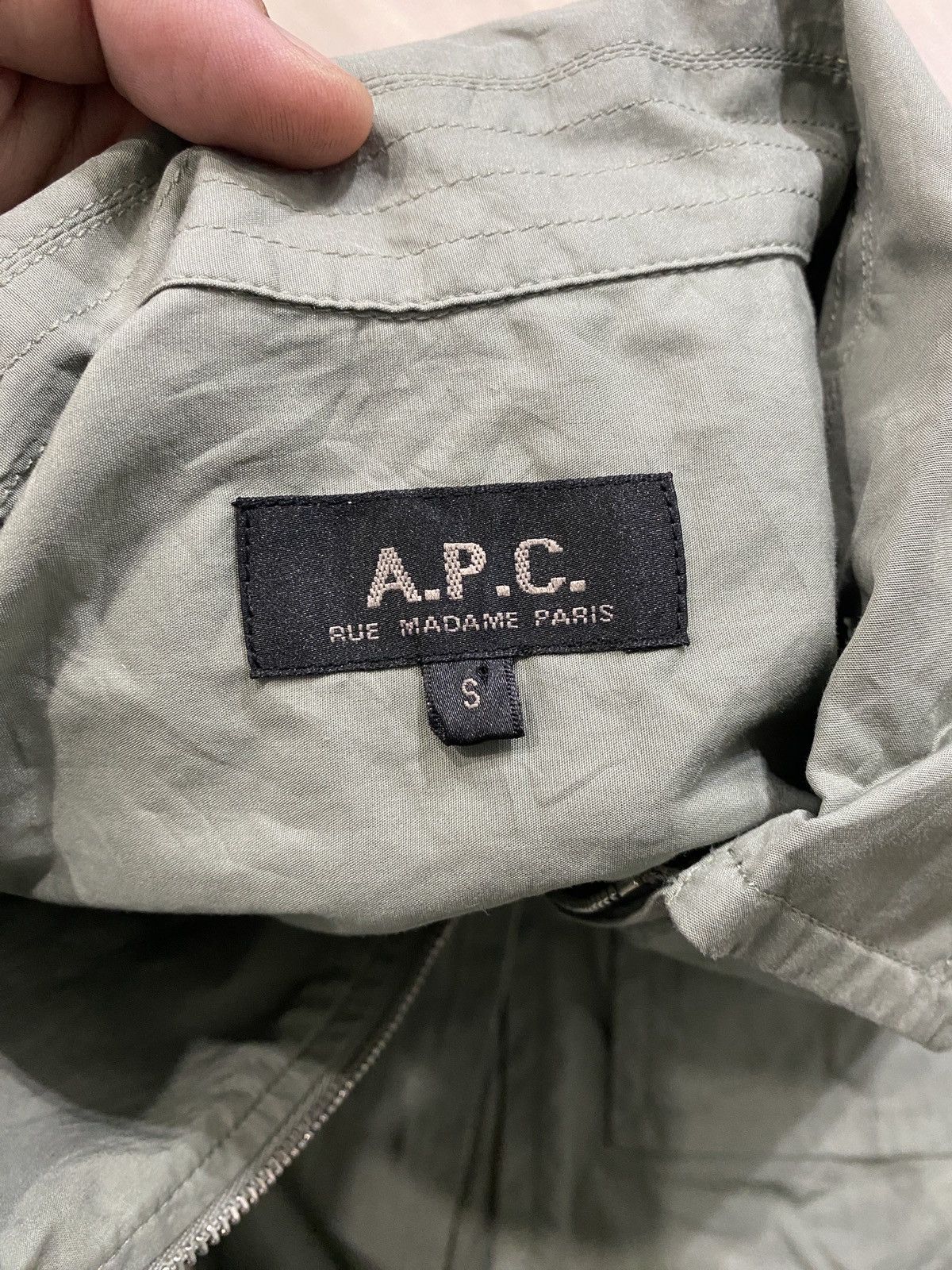 A.P.C. A.P.C JUMPSUITS & ROMPERS Size 22" - 7 Thumbnail
