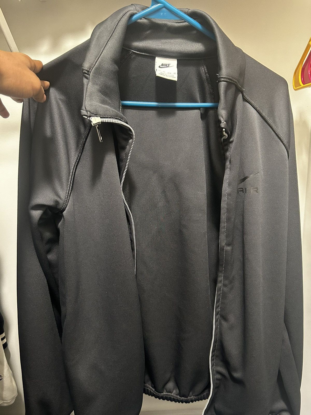 Nike Nike Air Polyester Track Jacket Size US XS / EU 42 / 0 - 1 Thumbnail