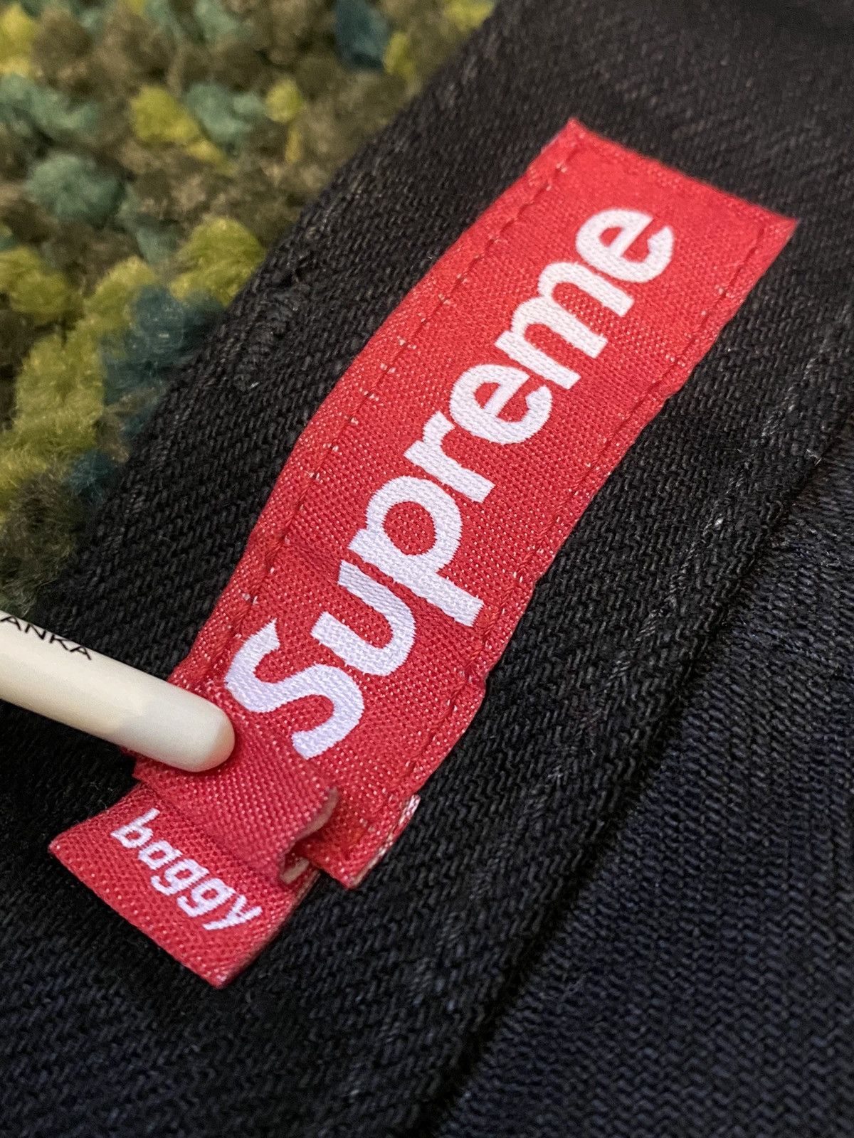 Supreme Rigid Baggy Selvage Jean Size US 30 / EU 46 - 4 Thumbnail