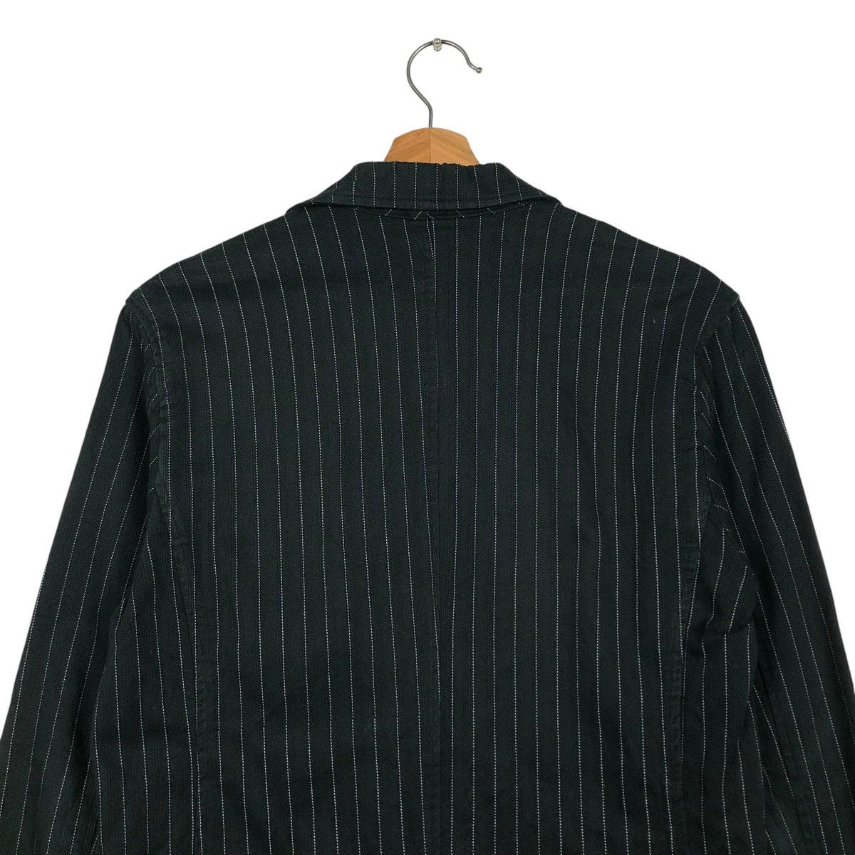 Hysteric Glamour 🔥VINTAGE HICKORY CHORE WORKER JACKET YOU BET ORIGINAL Size US M / EU 48-50 / 2 - 10 Thumbnail