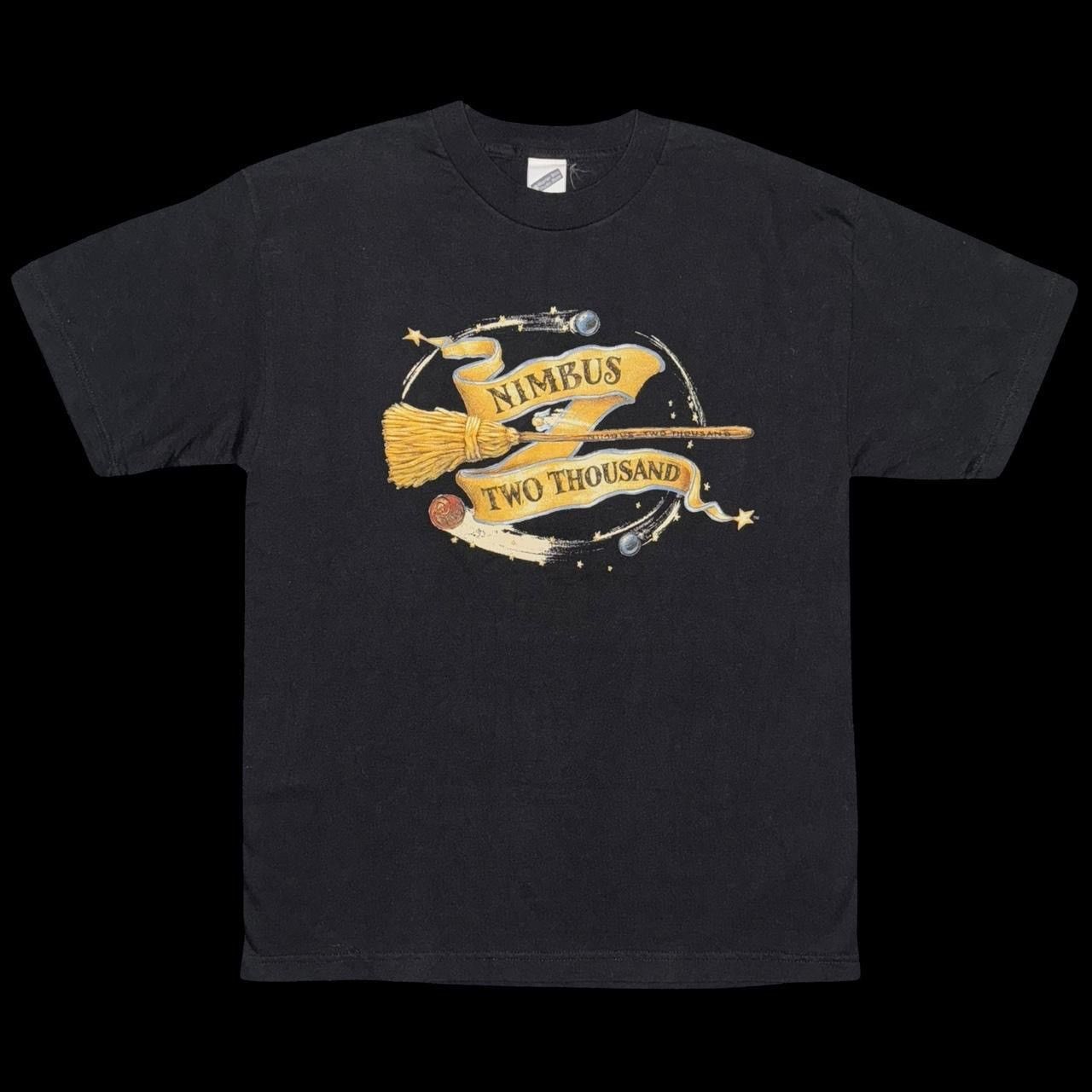 Warner Bros 2000 Harry Potter Philosopher’s Stone Book Promo Tee Size US XL / EU 56 / 4 - 3 Thumbnail