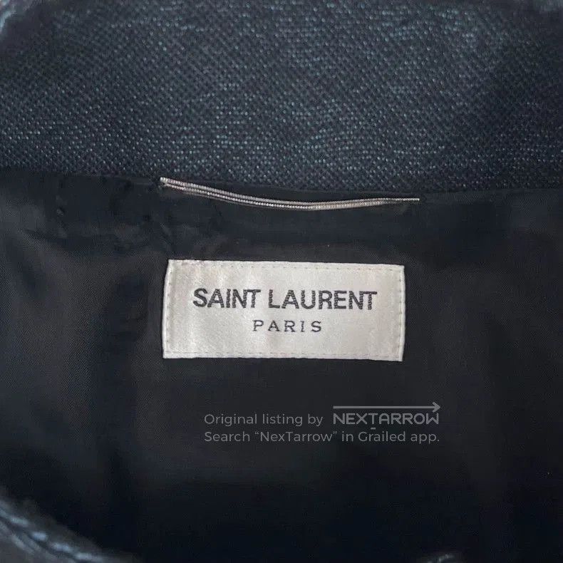 Hedi Slimane Saint Laurent SS16 Astronaut Jacket. Size US M / EU 48-50 / 2 - 6 Thumbnail