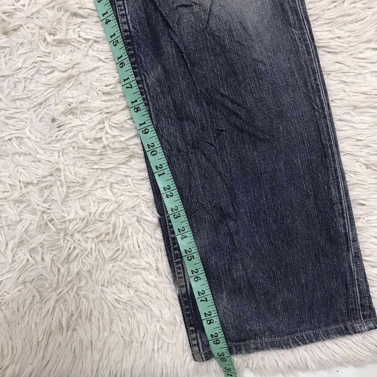 Levi's Vintage Levis 502 Distressed Design Denim Jeans Size US 32 / EU 48 - 24 Thumbnail