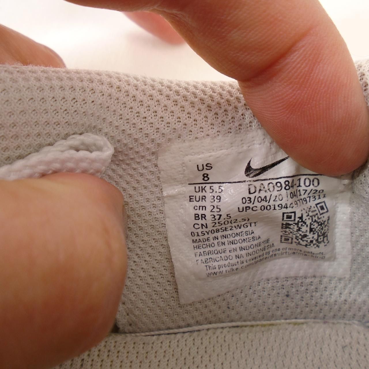 Nike Women's Sneakers Nike Size 30" / US 8 / IT 44 - 6 Thumbnail