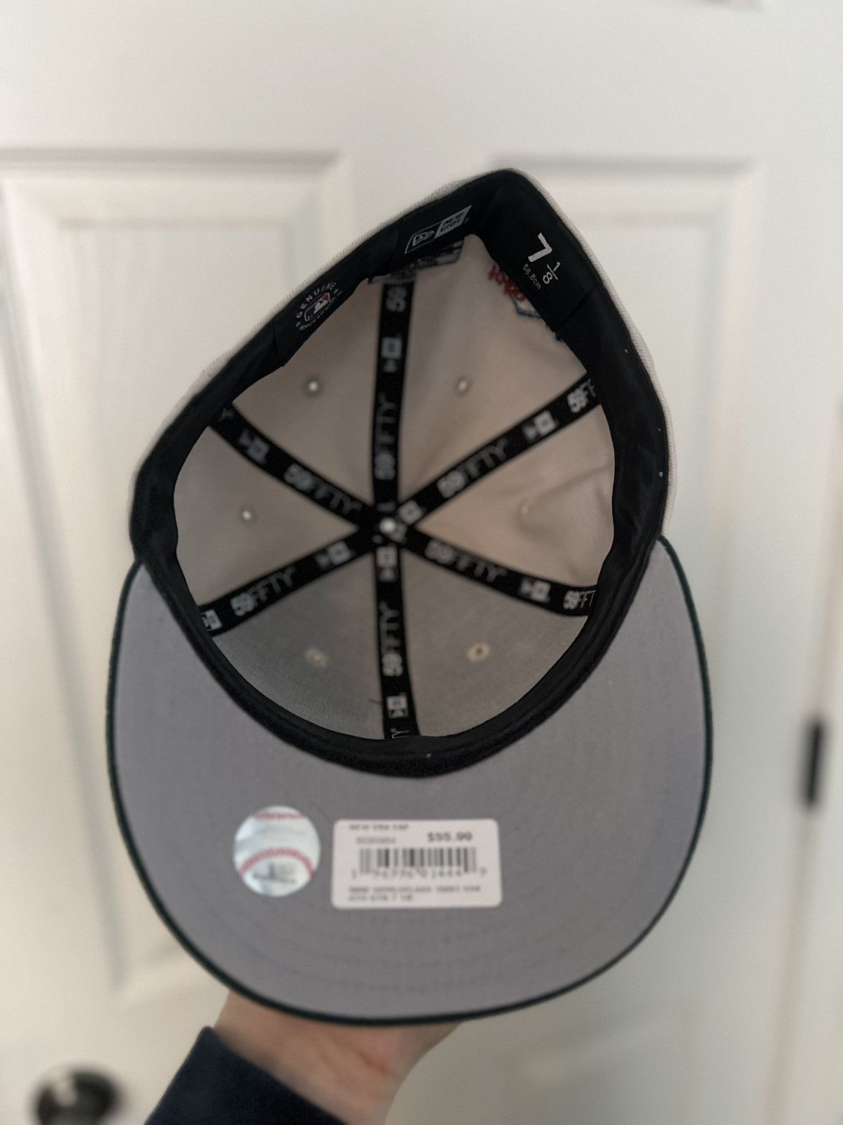 New Era Oakland A’s Fitted Hat New Era Size 30 - 2 Thumbnail