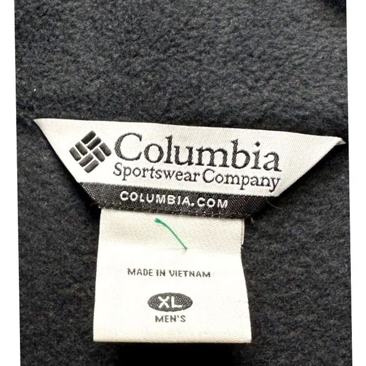 Vintage Columbia Fleece Vest Adult XL Black Full Zip Mock Neck Pockets Mens Size US XL / EU 56 / 4 - 4 Thumbnail