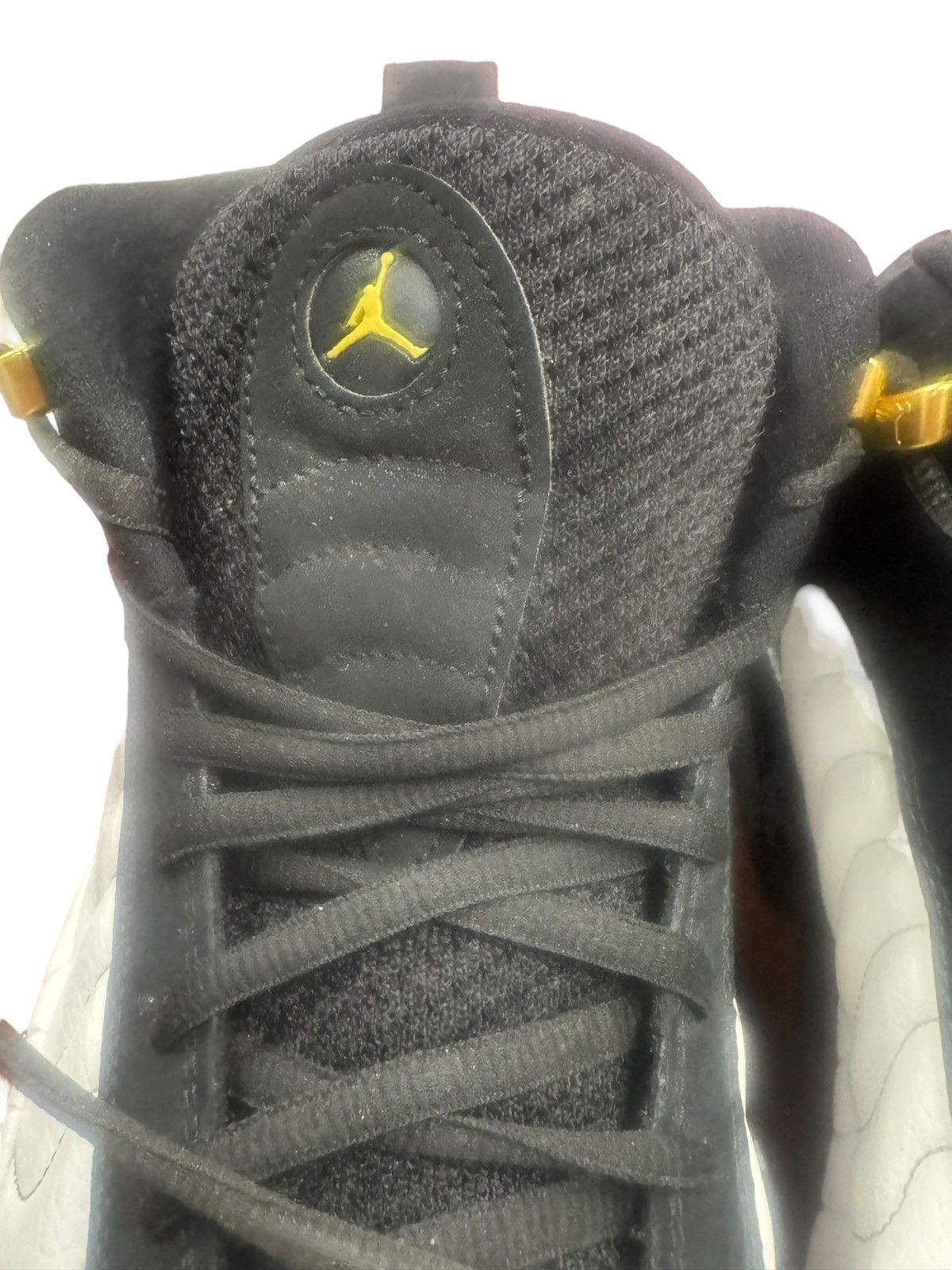 Jordan Brand 👟 Nike Air Jordan Jumpman Pro “Taxi” – Black/Gold/White Size US 13 / EU 46 - 4 Thumbnail