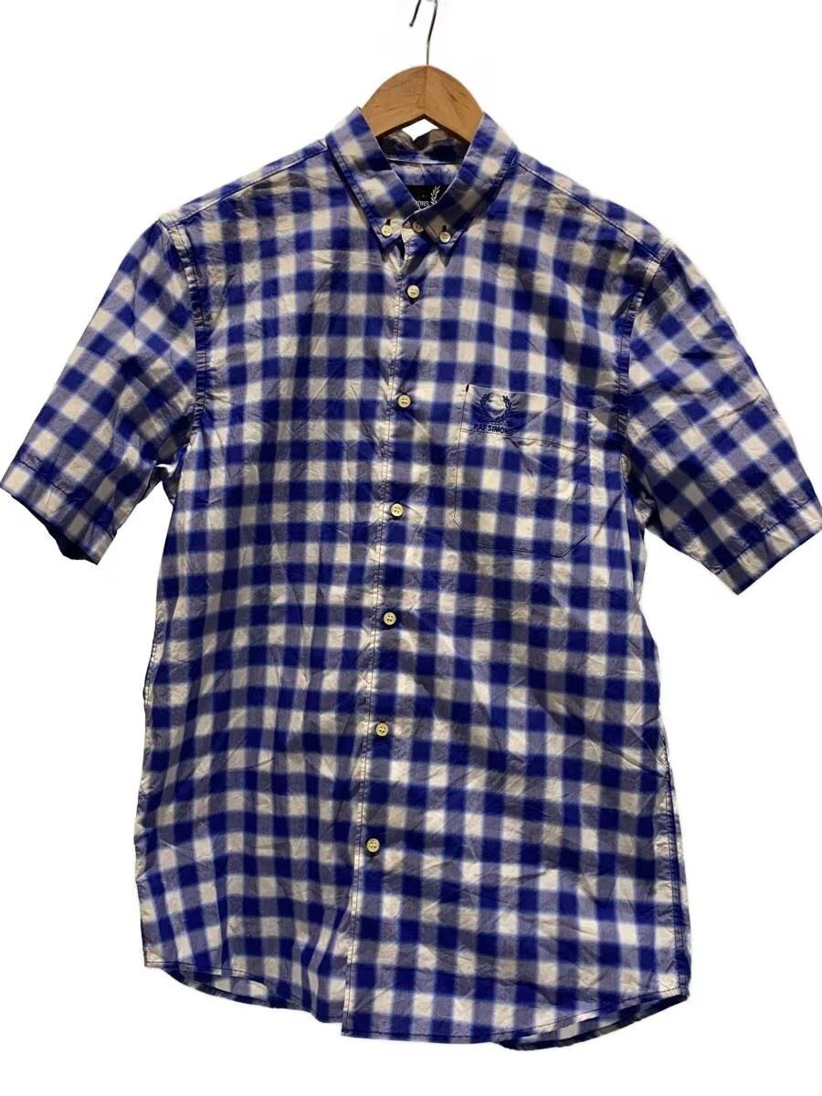 Raf Simons Fred Perry Check Pattern Short Sleeve Button Shirt Size US M / EU 48-50 / 2 - 1 Thumbnail