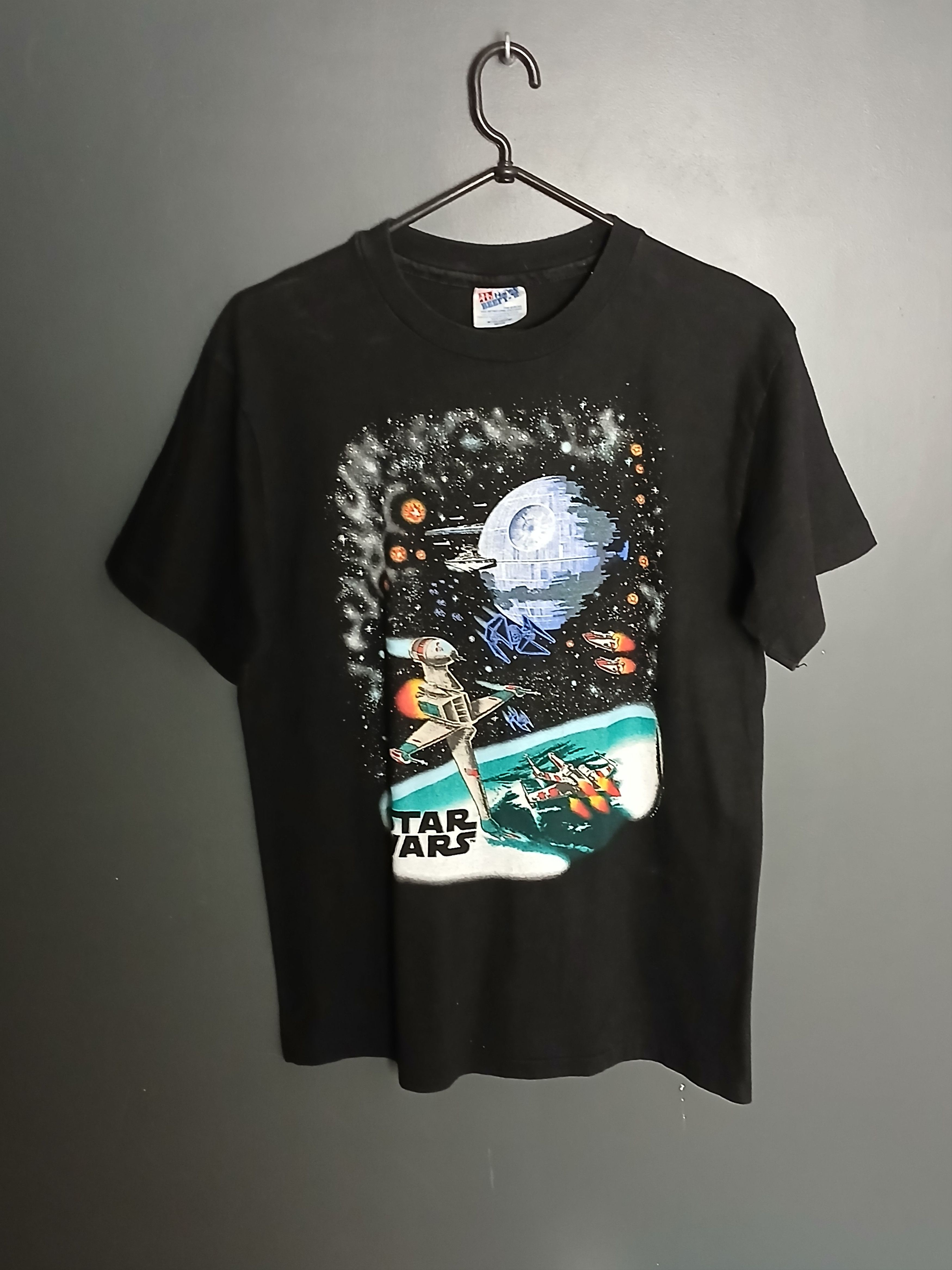 Star Wars × Vintage Vintage Star Wars Movie T-Shirt Size US M / EU 48-50 / 2 - 1 Thumbnail