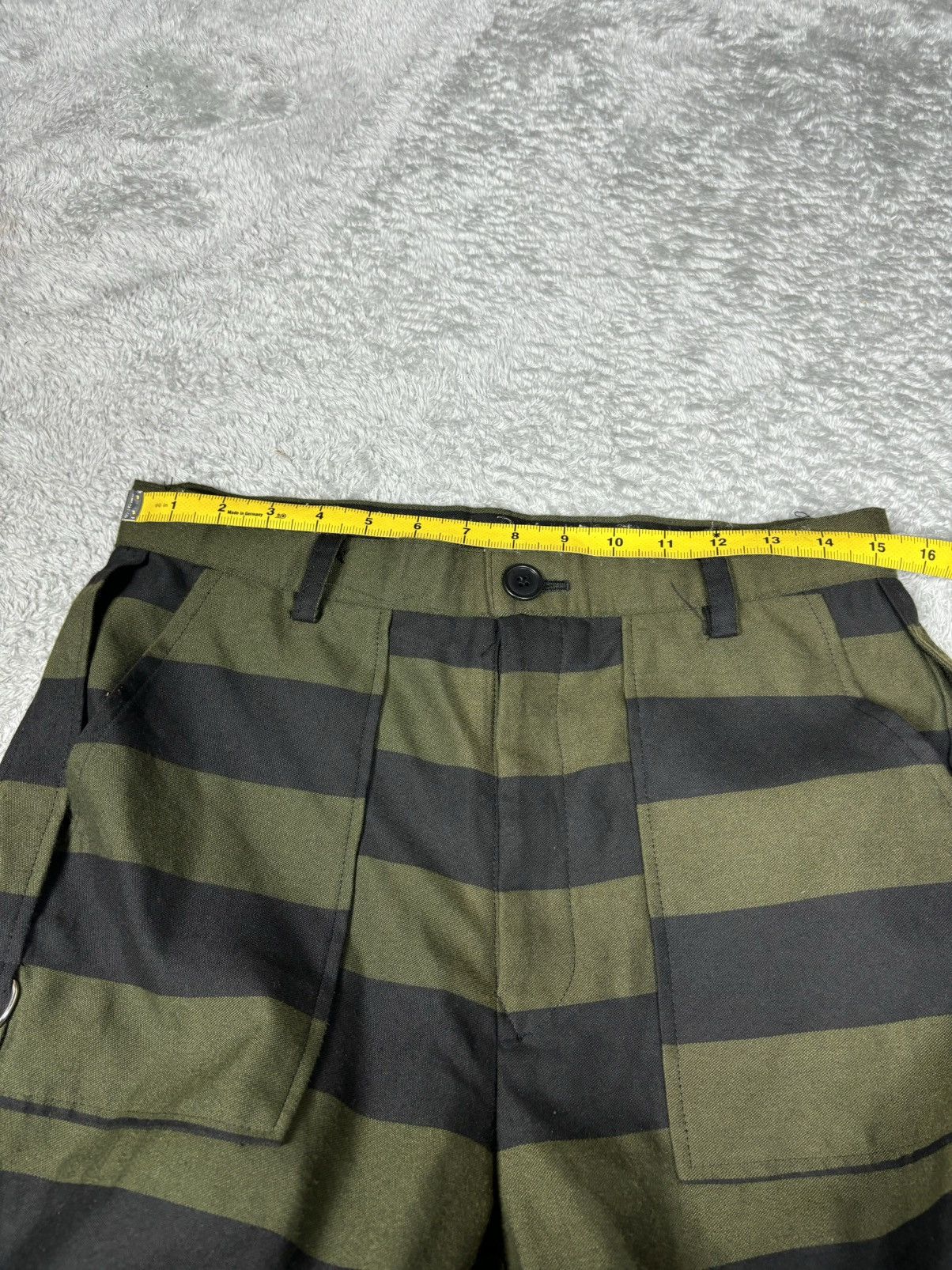 If Six Was Nine × Japanese Brand × Le Grande Bleu (L.G.B.) Japanese Brand Bondage Tactical Pants. S0376 Size US 30 / EU 46 - 12 Thumbnail