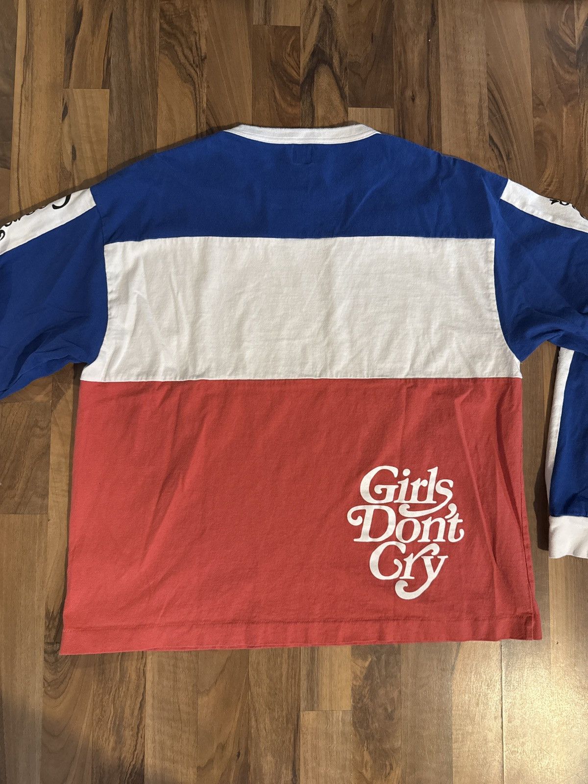 Girls Don't Cry × Human Made Human Made X Girls Don’t Cry Longsleeve Size US XL / EU 56 / 4 - 2 Thumbnail