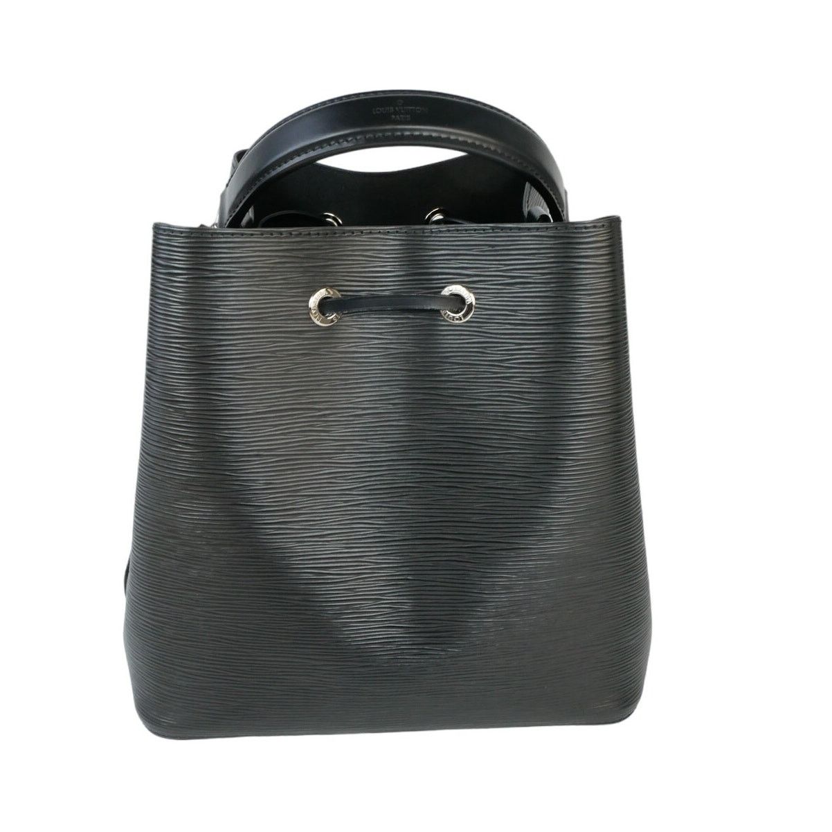 Louis Vuitton Louis Vuitton Black Epi NeoNoe MM Size ONE SIZE - 1 Thumbnail