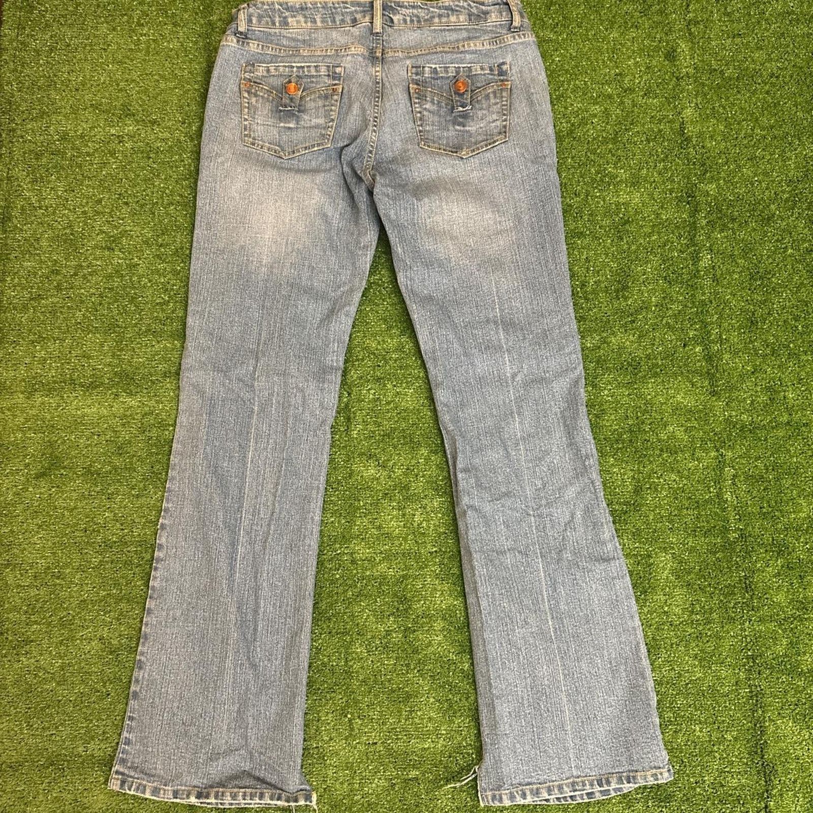 U.S. Polo Assn. Women’s Vintage U.S Polo Assn Blue Denim Jeans Size 32" / US 10 / IT 46 - 3 Thumbnail