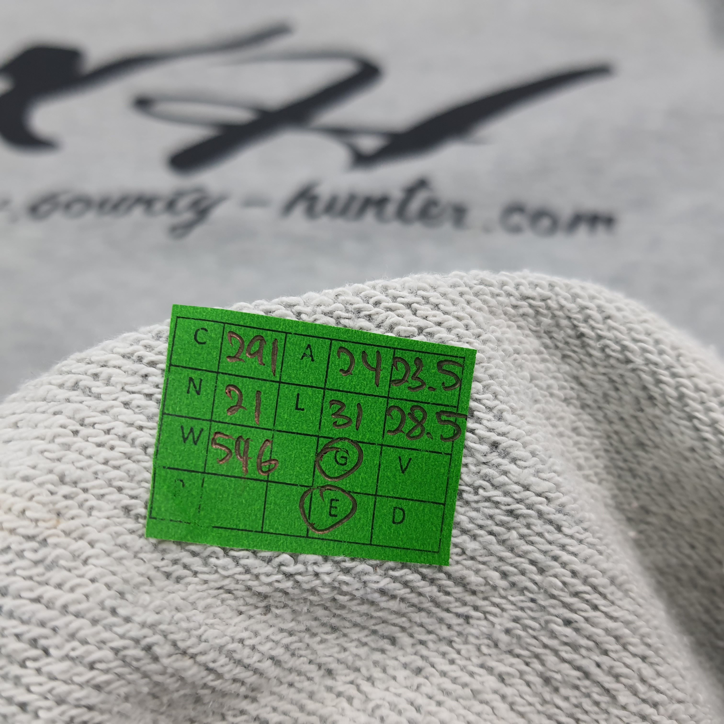 Bounty Hunter Vintage Bounty Hunter BxH Harajuku Sweatshirt C291N21 Size US L / EU 52-54 / 3 - 9 Thumbnail