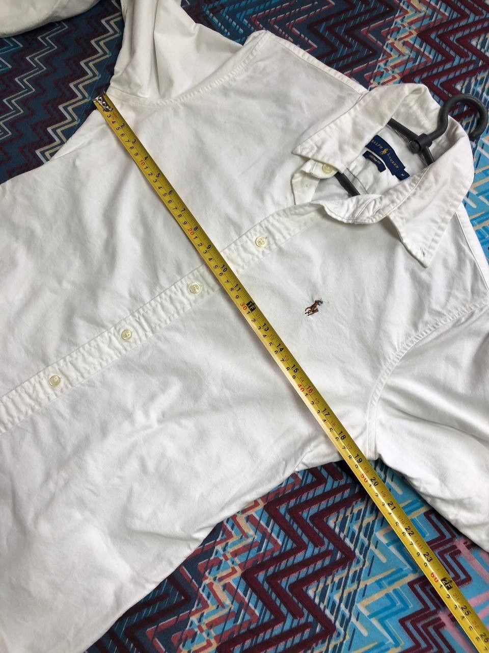 Polo Ralph Lauren × Ralph Lauren × Vintage Vintage POLO RALPH LAUREN Button Up Shirt Long Sleeve Size US M / EU 48-50 / 2 - 6 Thumbnail