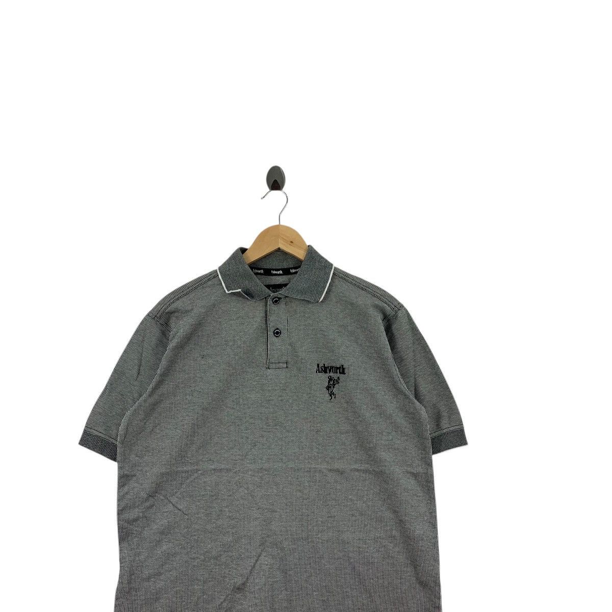 Ashworth Vintage ASHWORTH USA GOLF Embroidered Logo Polo Tee Shirt Size US M / EU 48-50 / 2 - 2 Thumbnail