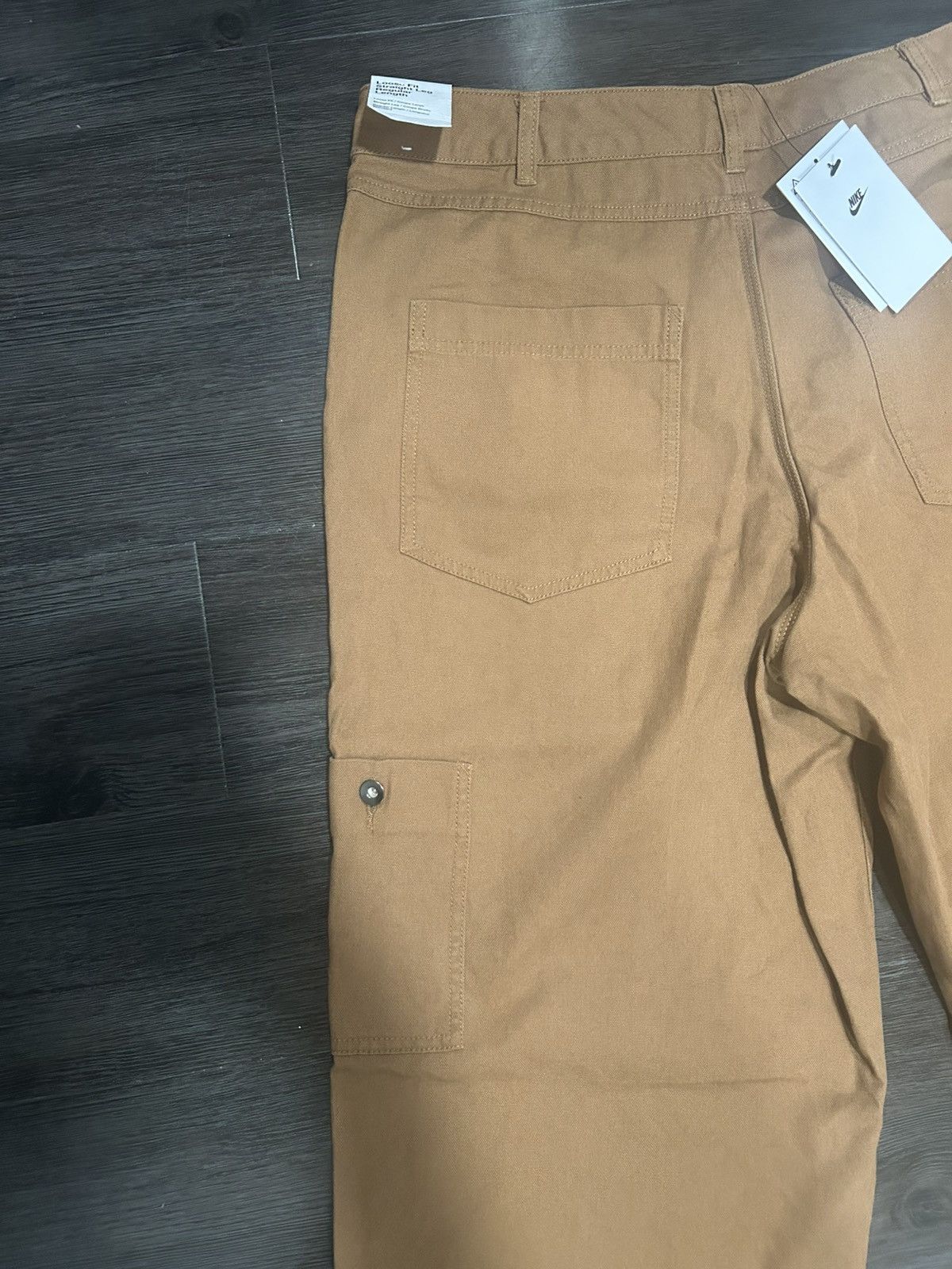 Nike Tan Nike Cargo Pants Size US 34 / EU 50 - 3 Thumbnail