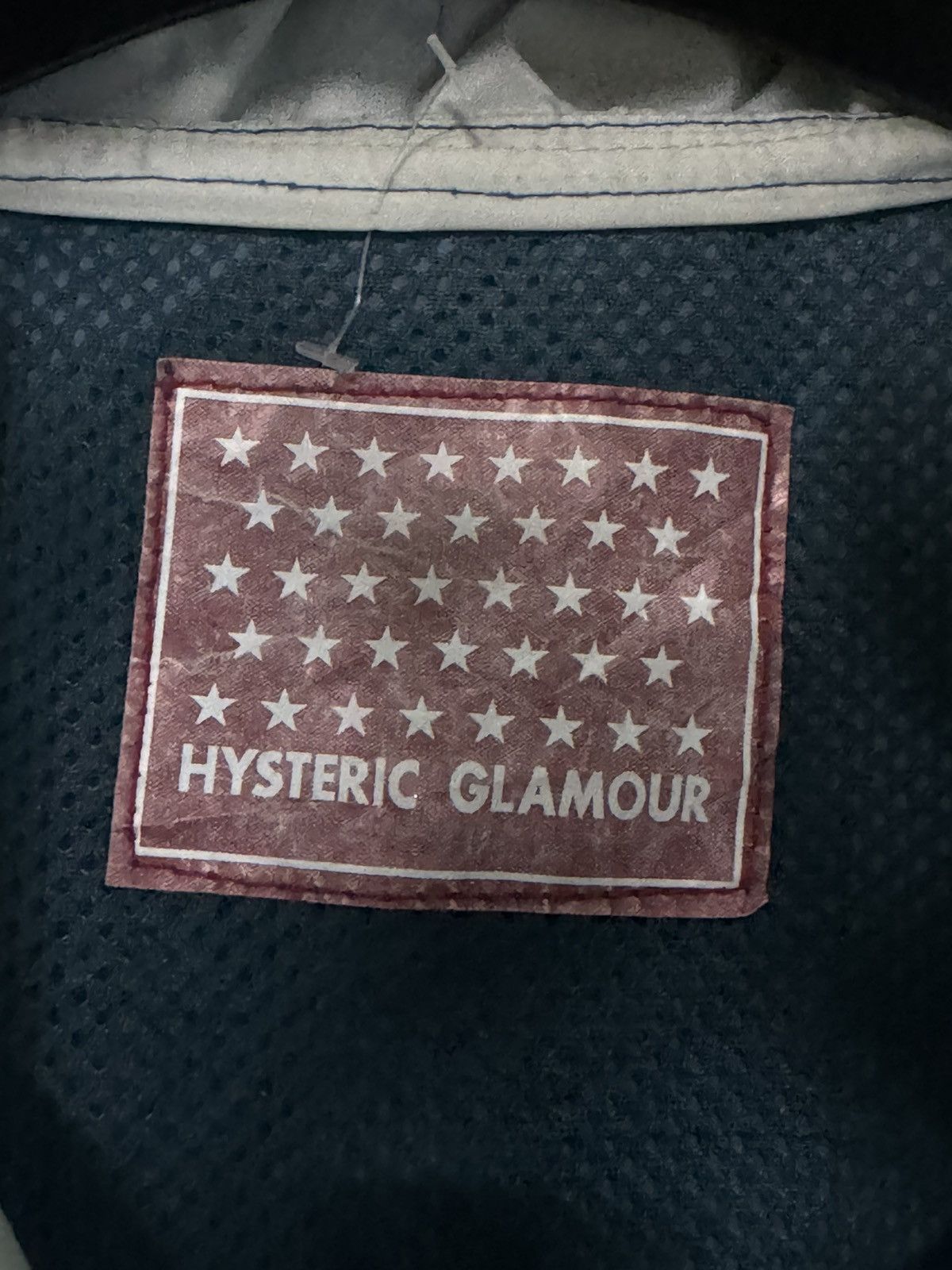 Hysteric Glamour HYSTERIC GLAMOUR INC PULL OVER HOODIE WINDBRAEKER NYLON Size US M / EU 48-50 / 2 - 15 Thumbnail