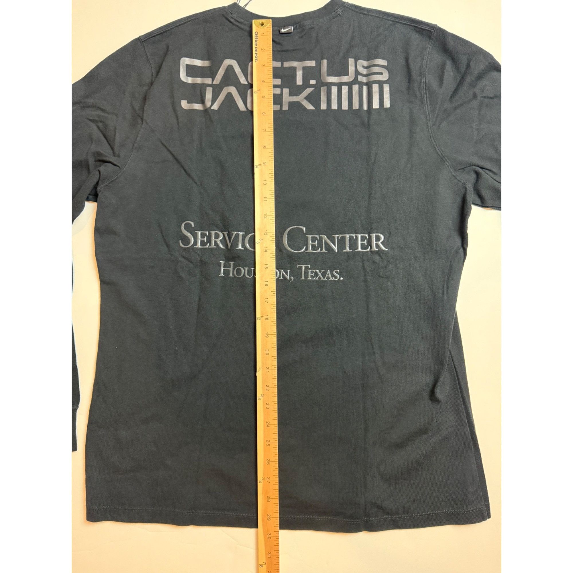 Nike Size XL - NIKE x Travis Scott CACT.US Corp U NRG Black Long Size US XL / EU 56 / 4 - 7 Thumbnail