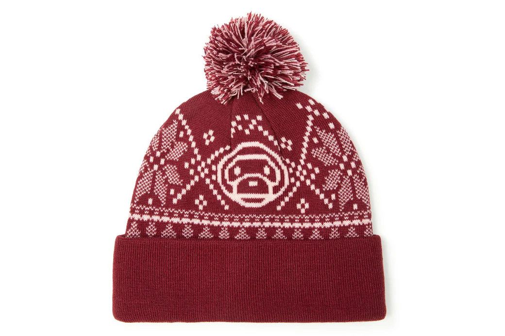 Bape Bape BABY MILO KNIT CAP beanie Size ONE SIZE - 1 Thumbnail
