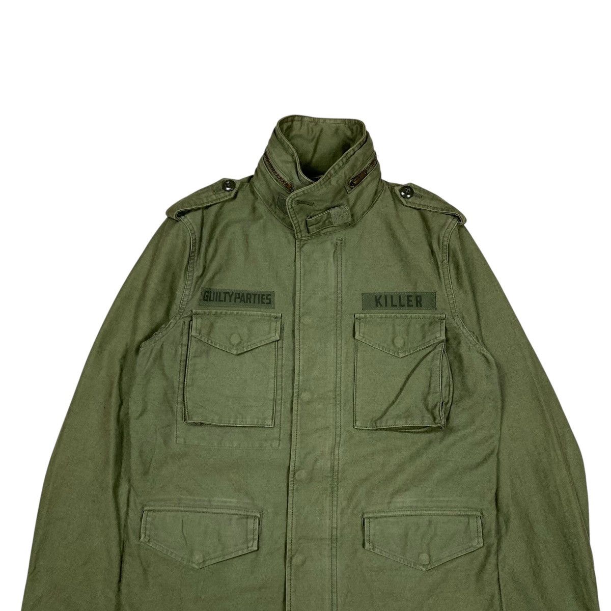 Japanese Brand × Wacko Maria Guilty Parties Wacko Maria M-65 Parka Jacket Size US S / EU 44-46 / 1 - 7 Thumbnail