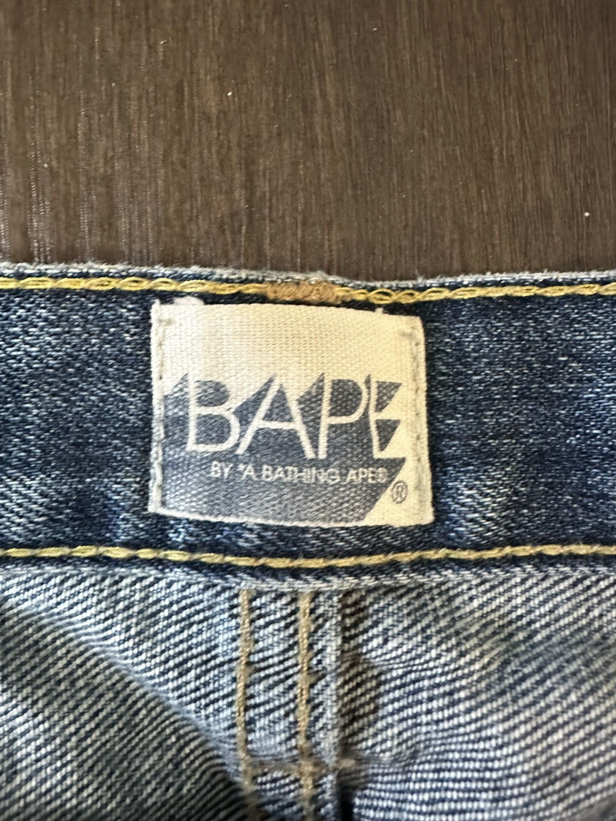 Bape × Vintage 2002 Nigo x Bape Denim Size US 32 / EU 48 - 4 Thumbnail