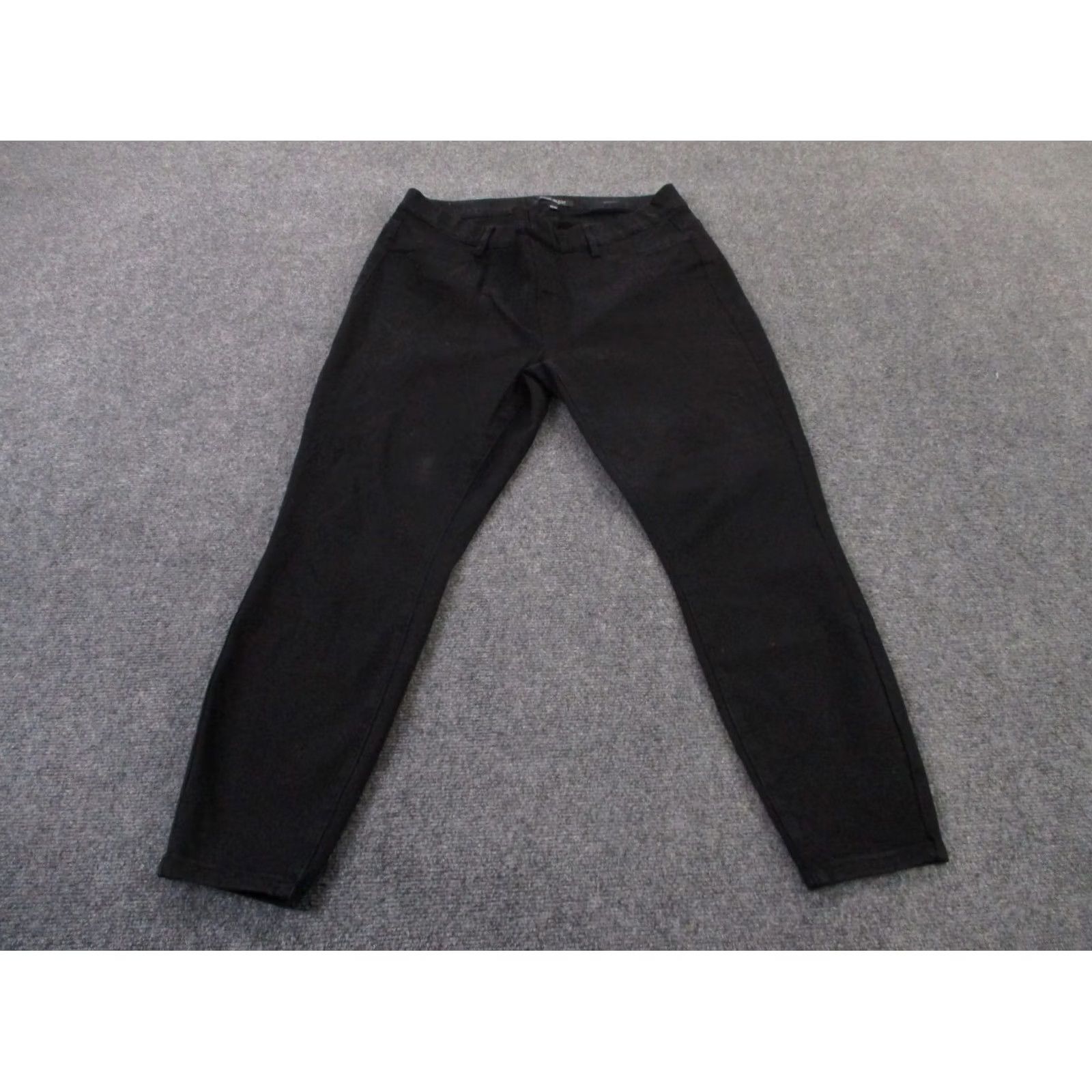 Vintage Judy Blue Jeggings Womens 18W Black Straight Skinny Stretch Preppy Casual Y2K Jeans Size 26" / US 2 / IT 38 - 2 Thumbnail
