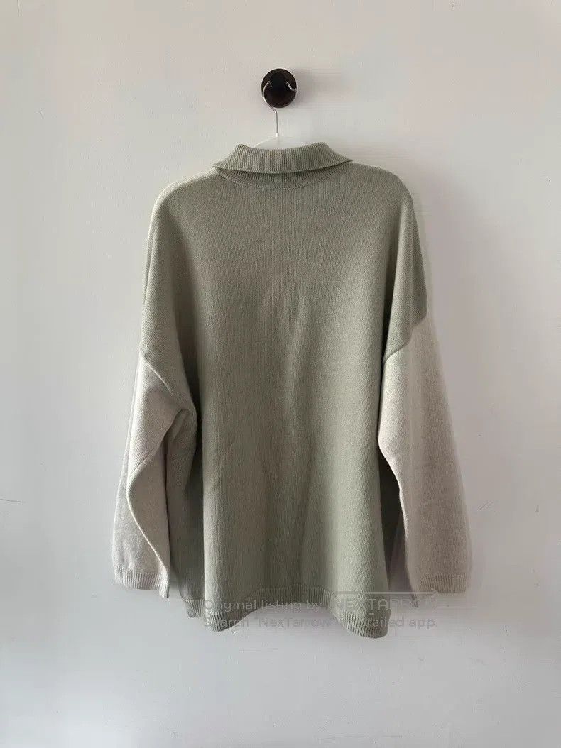 Loewe Loewe Light Color Mixed Wool Polo Size M / US 6-8 / IT 42-44 - 2 Thumbnail