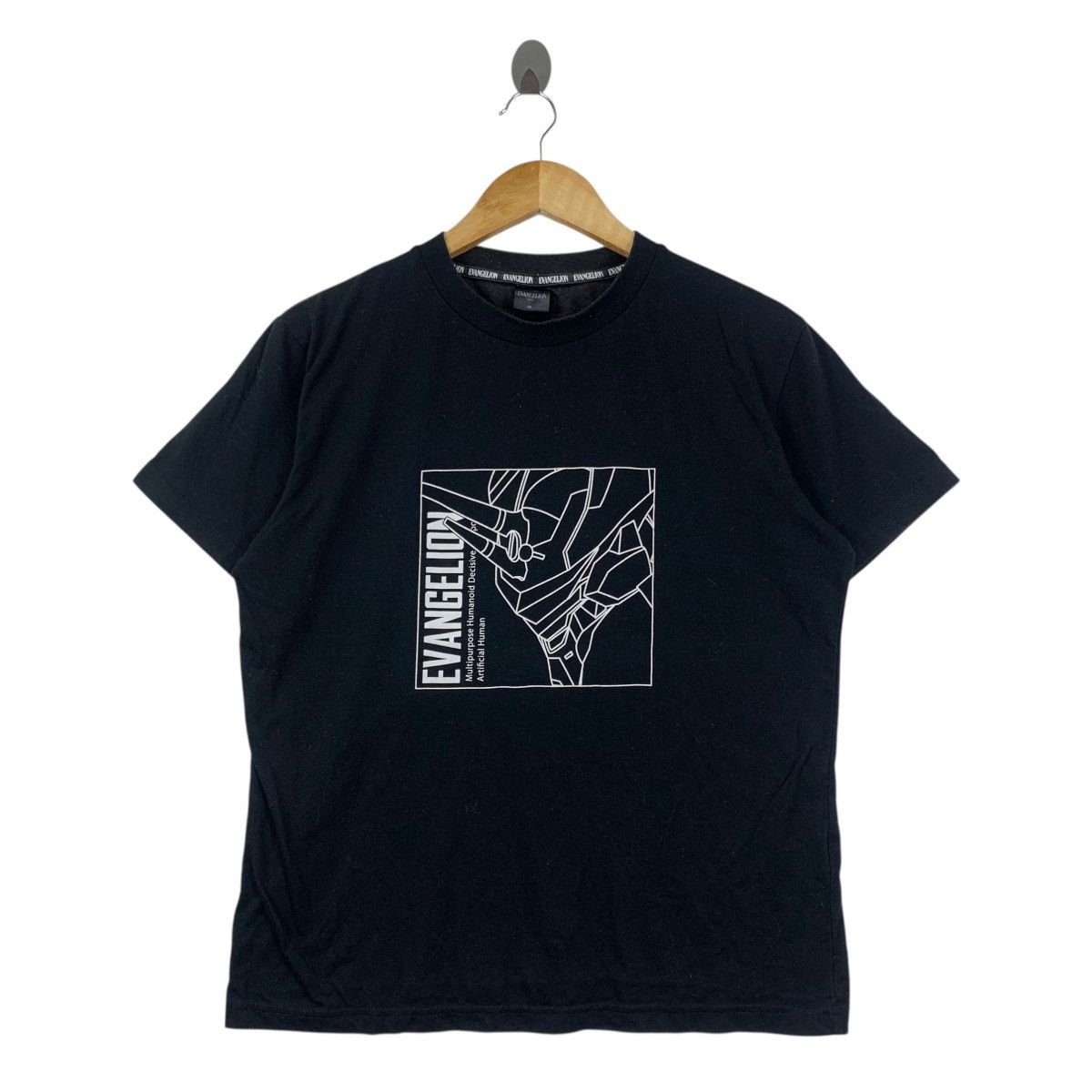 Vintage NEON GENESIS EVANGELION Anime Eva Short Sleeve Tshirt Size US M / EU 48-50 / 2 - 1 Thumbnail