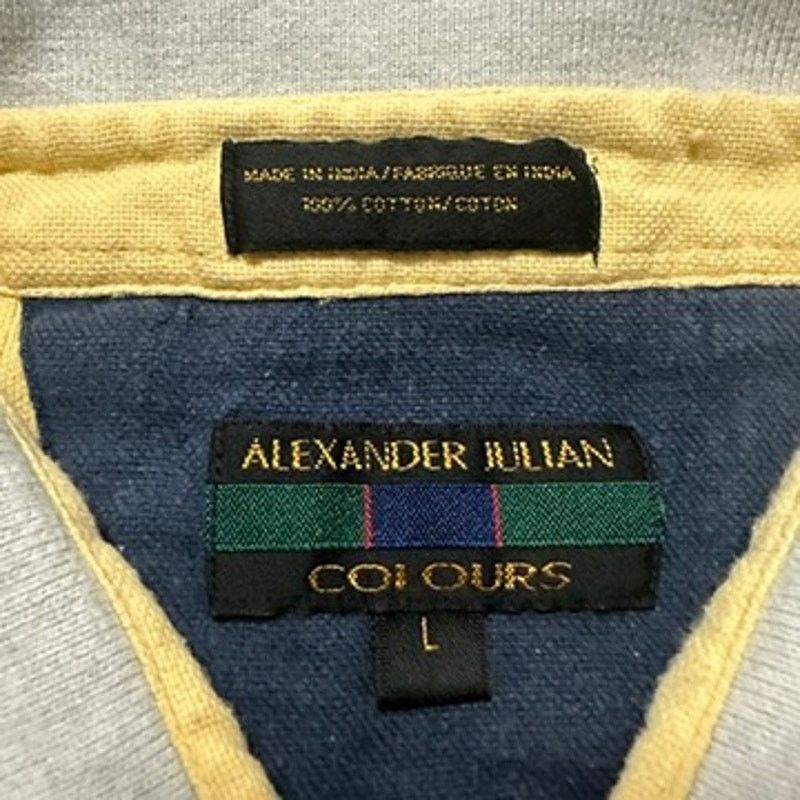 Alexander Julian Alexander Julian yellow polo size L Size US L / EU 52-54 / 3 - 4 Thumbnail