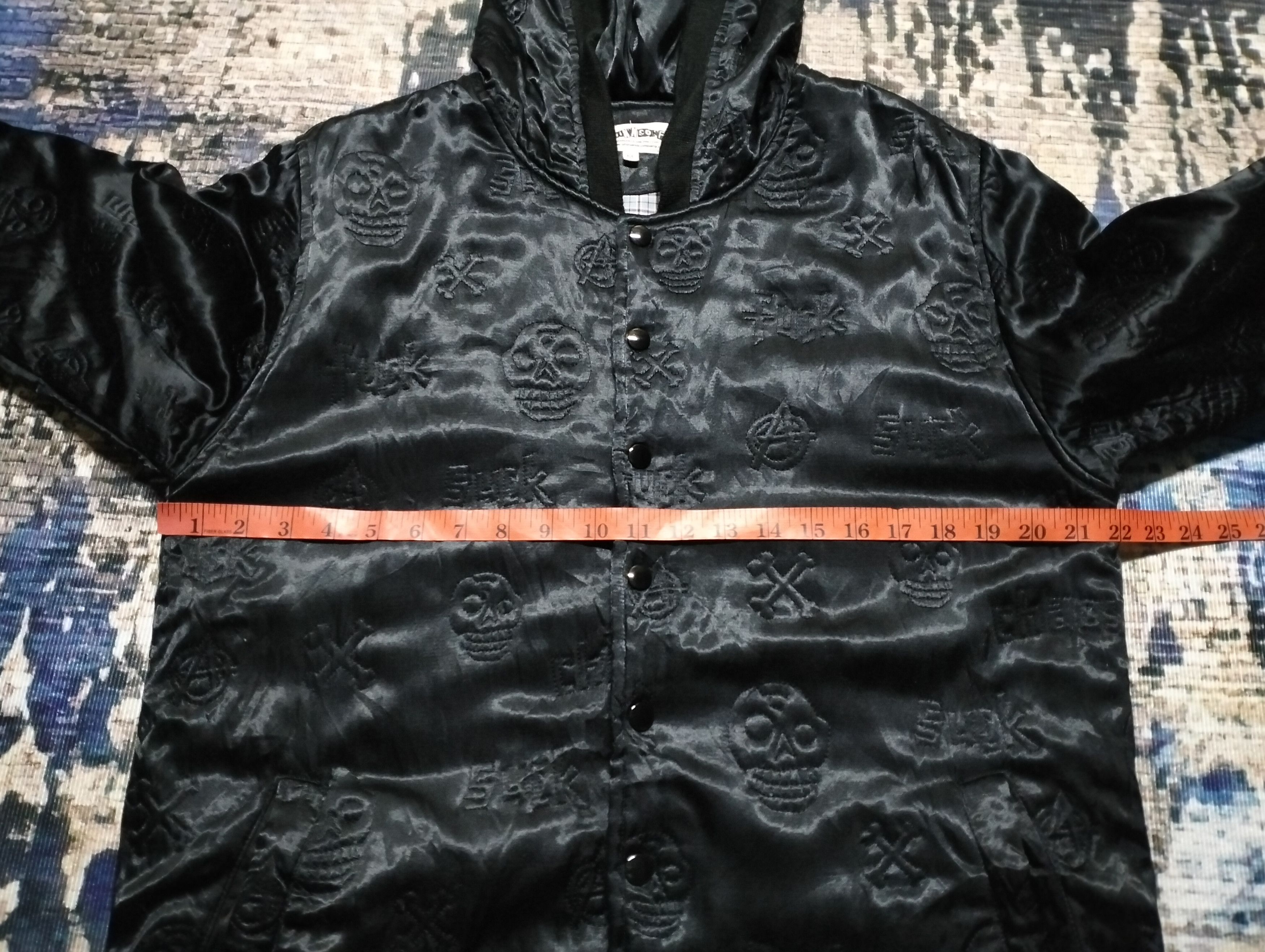 Seditionaries Shinn Comp Seditioneris Anarchy Embroidered Print Jacket Size US M / EU 48-50 / 2 - 18 Thumbnail