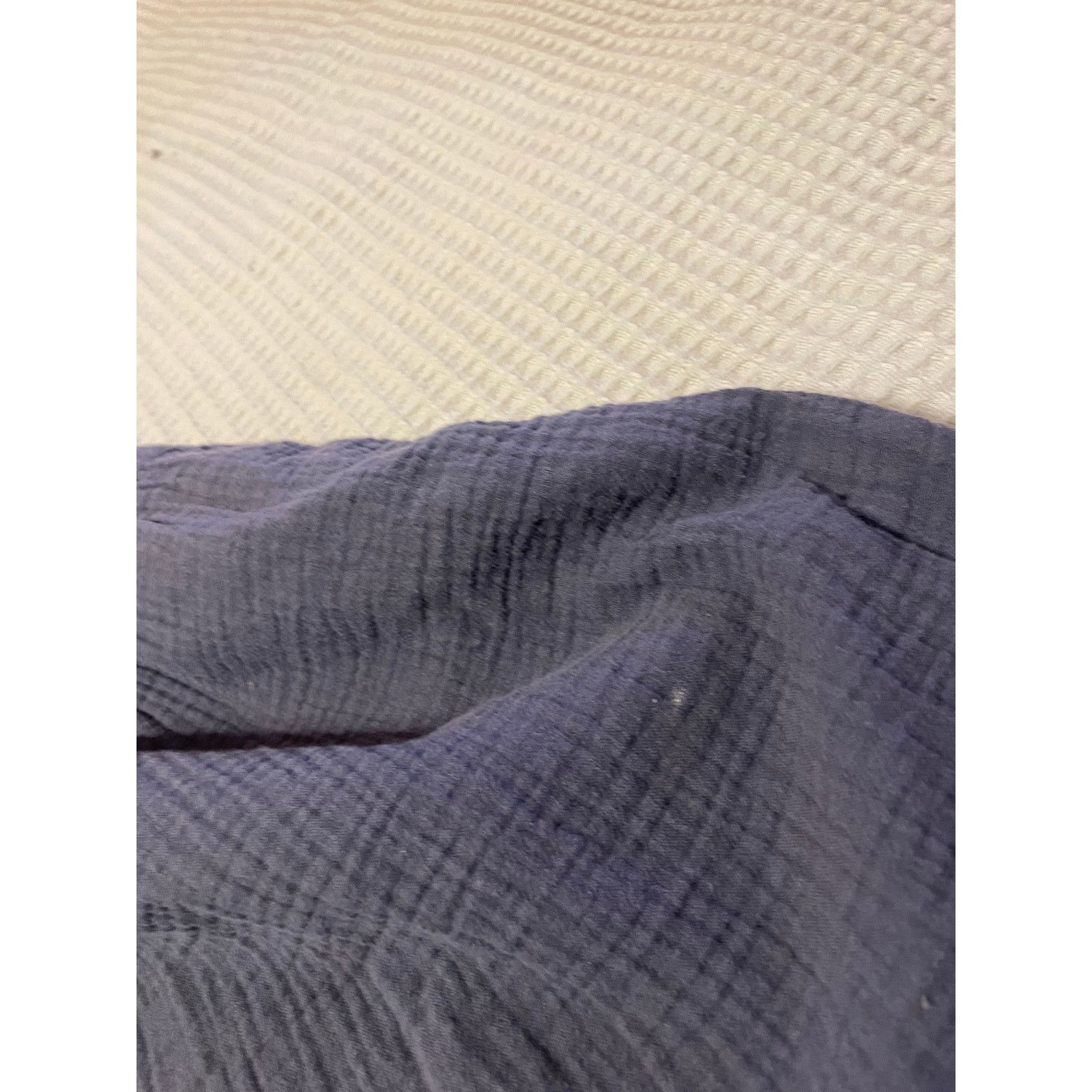 Other Universal Thread Cotton Tank Tiered Navy Blur Mini Dress Sm Size S / US 4 / IT 40 - 5 Thumbnail