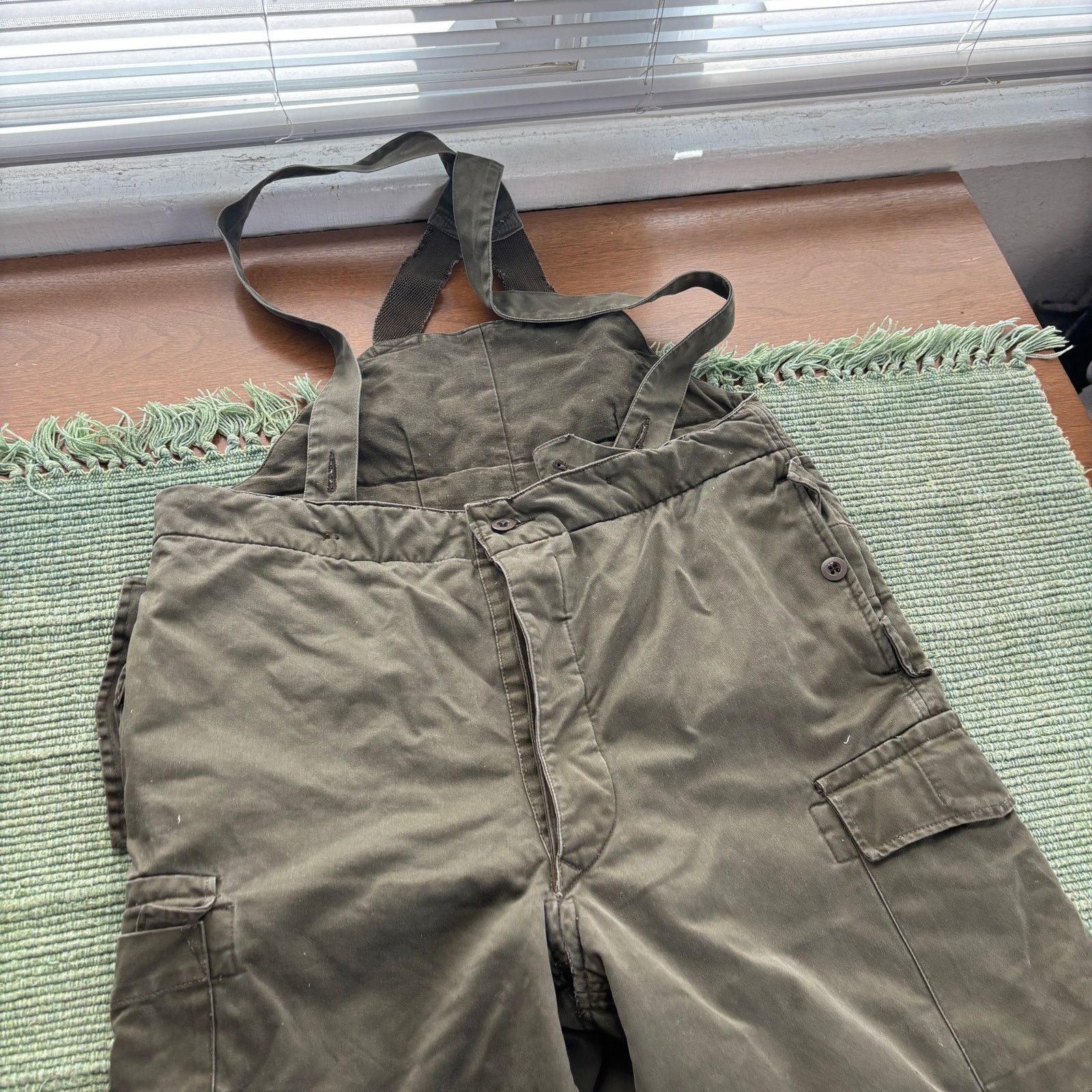 Vintage Vintage Vietnam War Military Overall Cold Weather USN Sz M Size US 34 / EU 50 - 7 Thumbnail