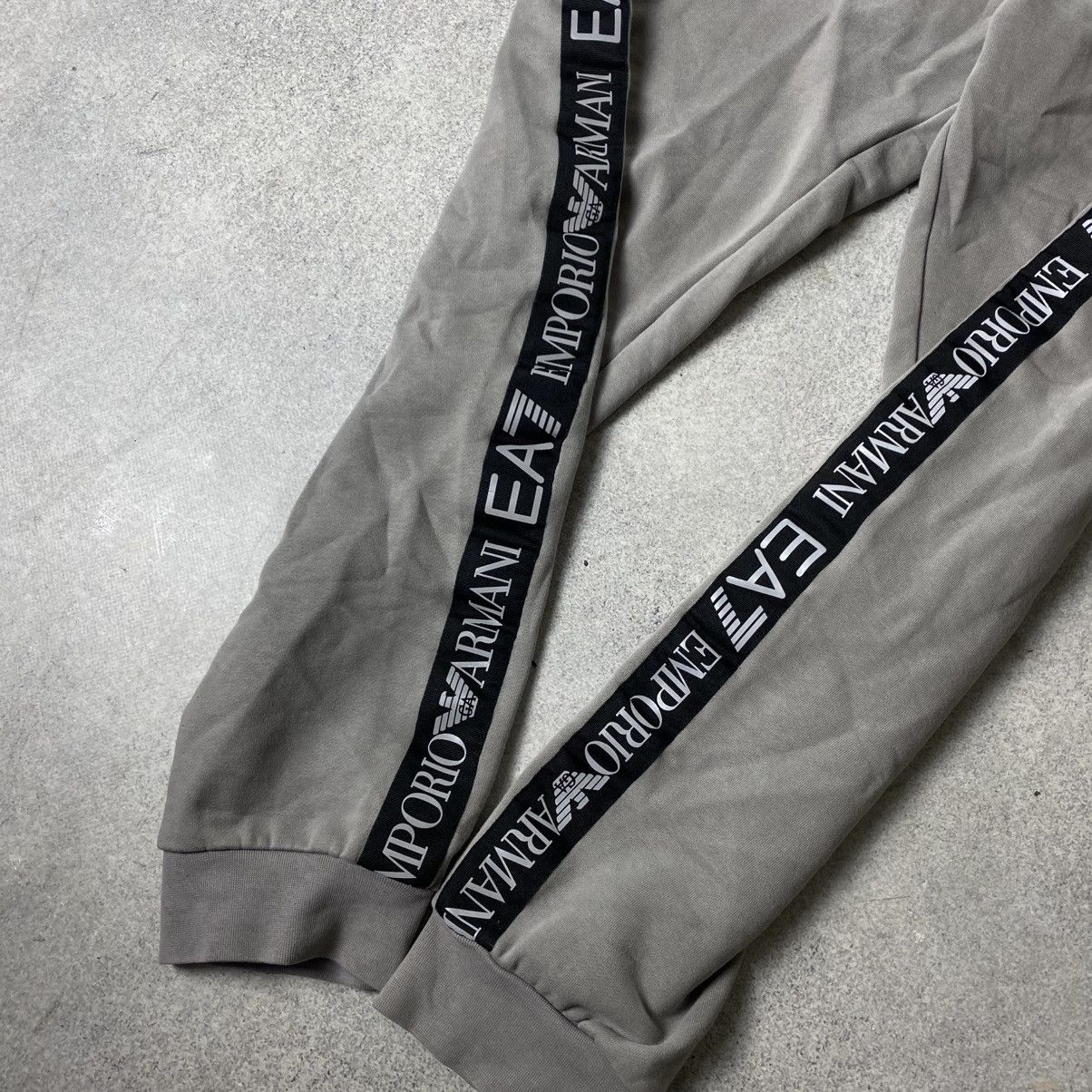 Armani Vintage Emporio Armani Track Suit EA7 Lamps Hoodie + Pants Size US L / EU 52-54 / 3 - 18 Thumbnail