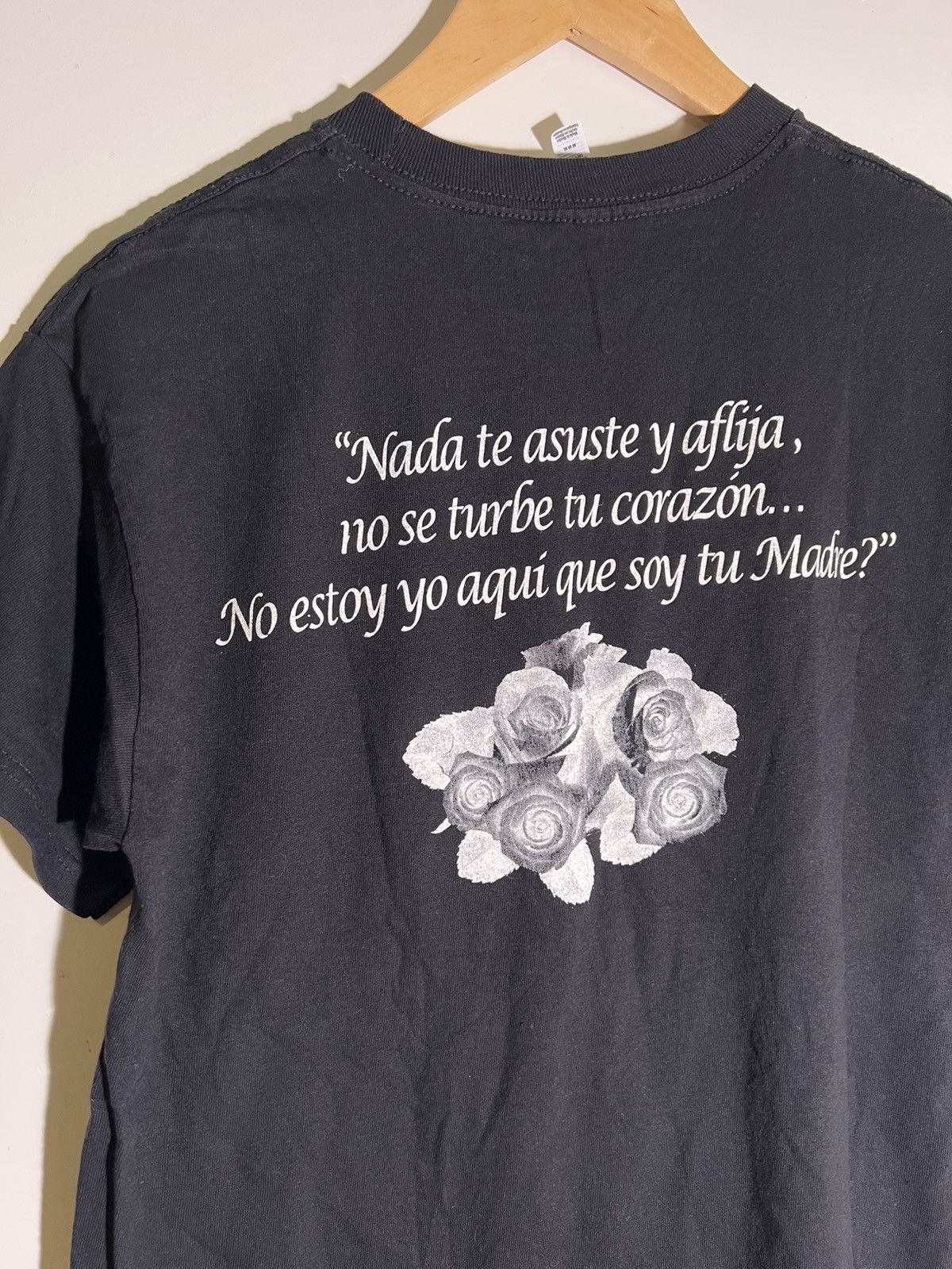 Vintage Y2K 2000’s VTG Vintage Pray For Us Mother Mary Christ Shirt Size US M / EU 48-50 / 2 - 6 Thumbnail
