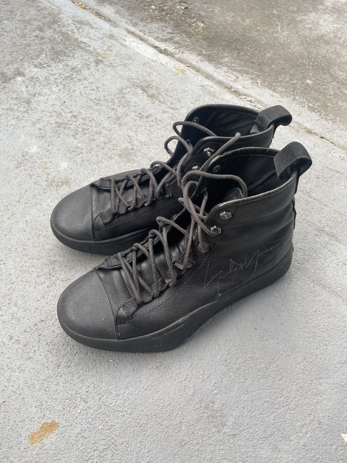 Y-3 Y-3 Bashyo 2 Size US 8.5 / EU 41-42 - 2 Thumbnail