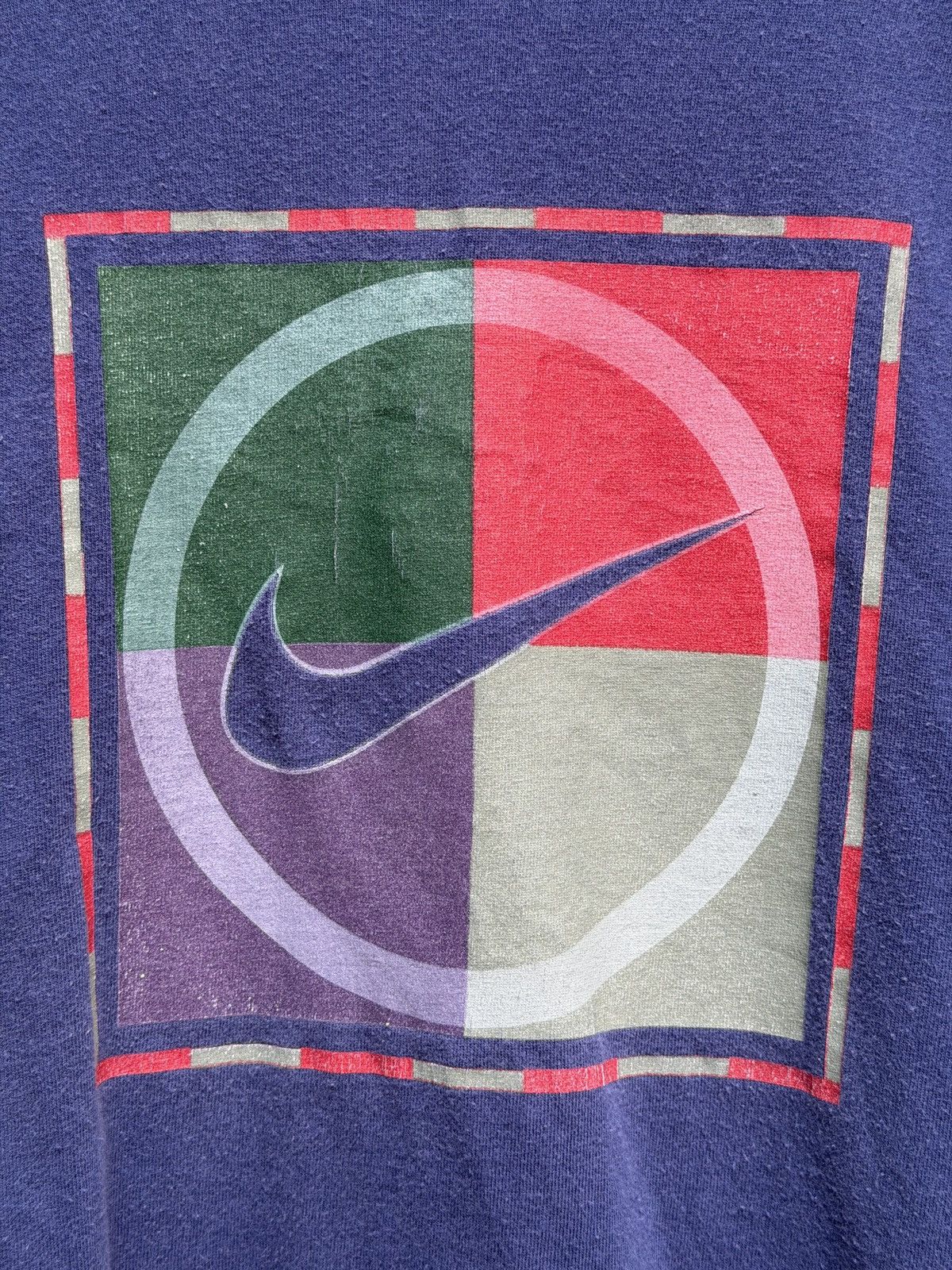 Nike Vintage Nike Tennis Challenge Count 90's T-shirt Size US M / EU 48-50 / 2 - 3 Thumbnail