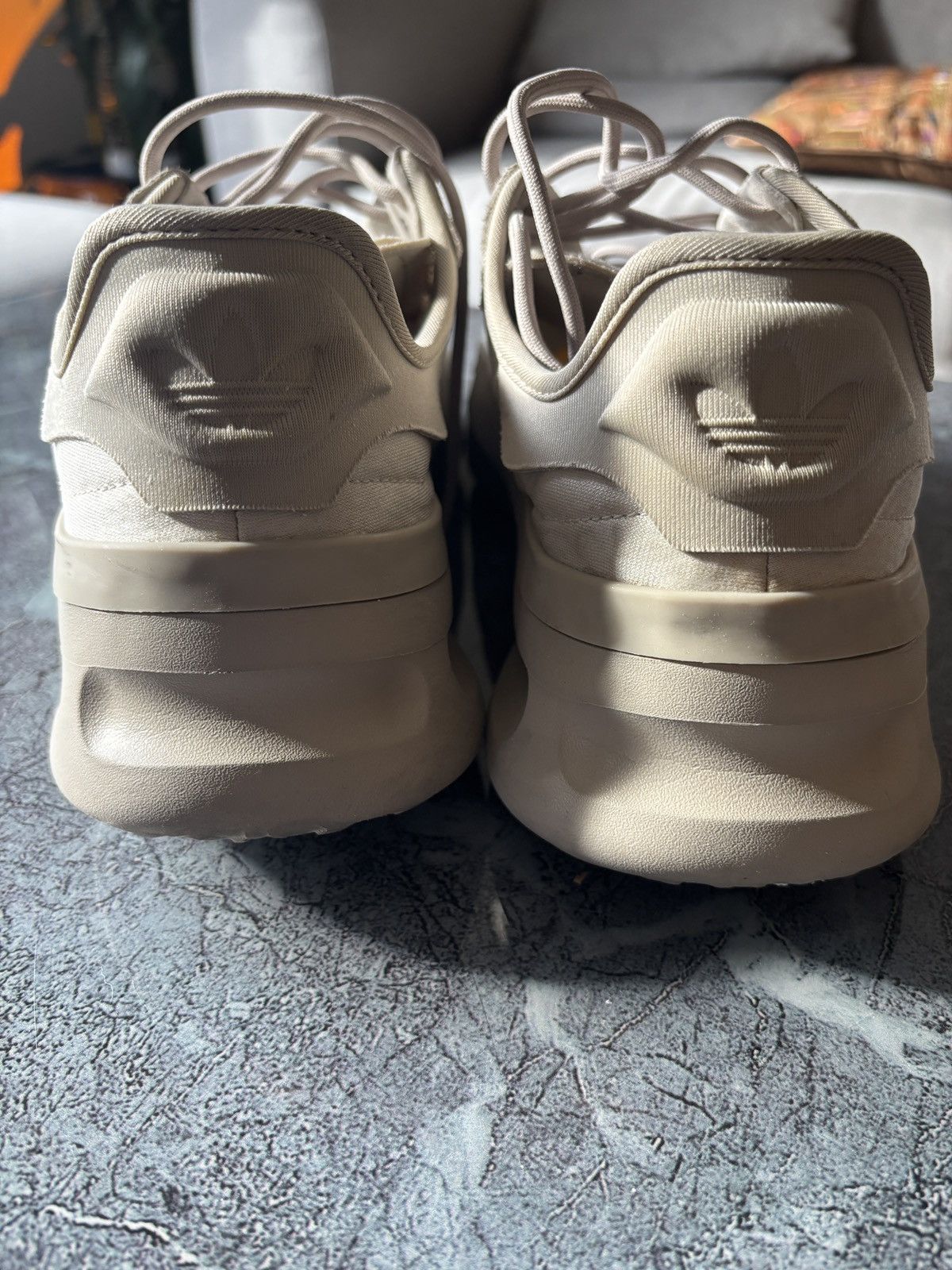 Adidas Adidas AdiFOM TRXN Aluminium Wonder Beige Size US 11.5 / EU 44-45 - 7 Thumbnail