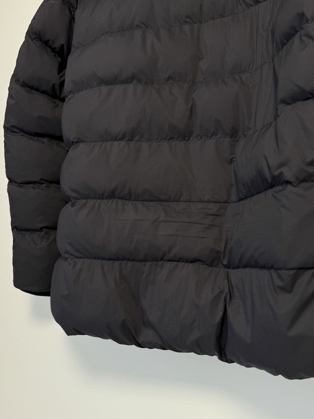 Herno Herno Black Down Puffer Jacket Hooded Nylon Coat Men’s 54 Size US XL / EU 56 / 4 - 20 Thumbnail