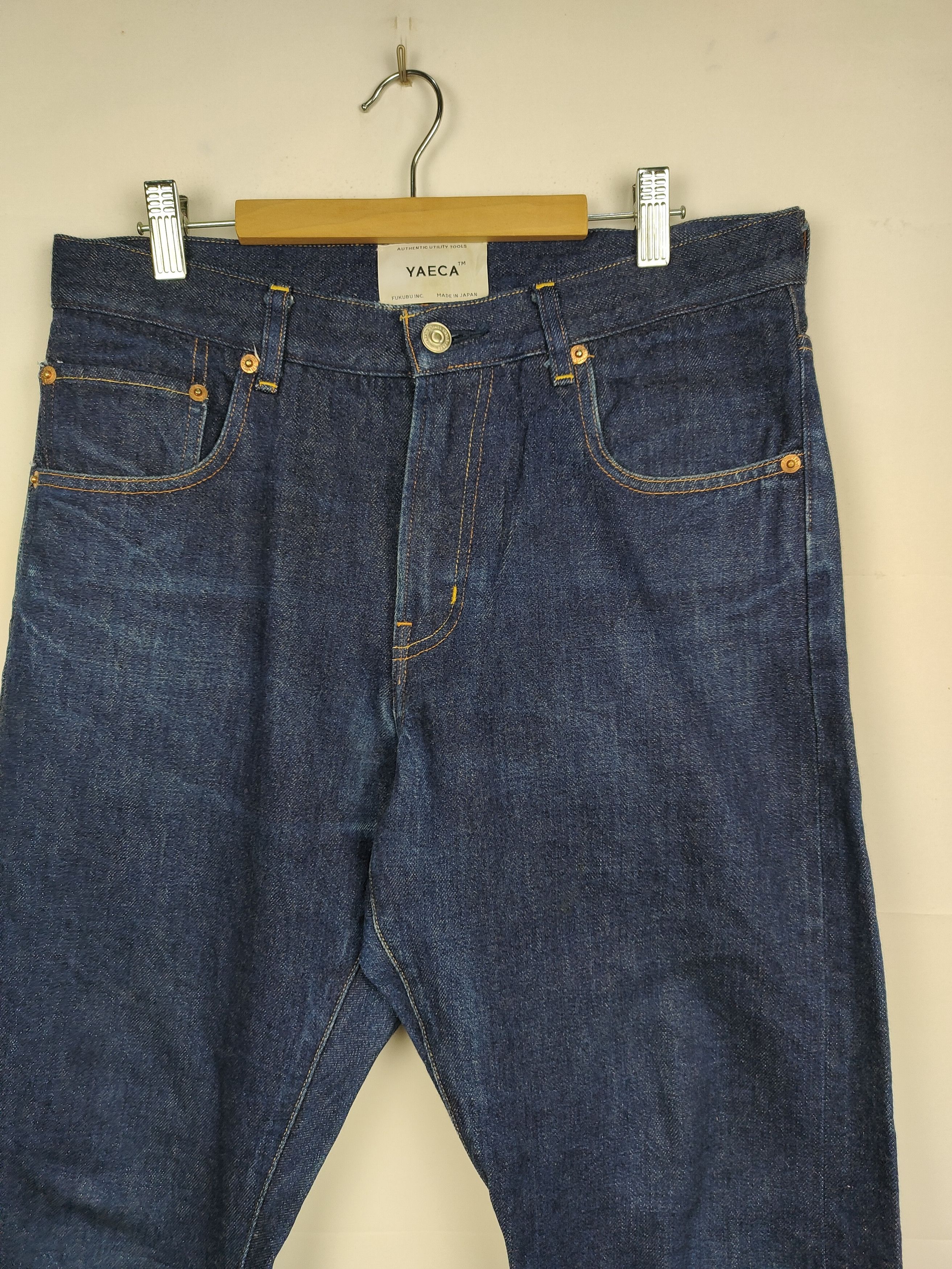 YAECA Yaeca Selvedge Denim Pant Size US 32 / EU 48 - 2 Thumbnail