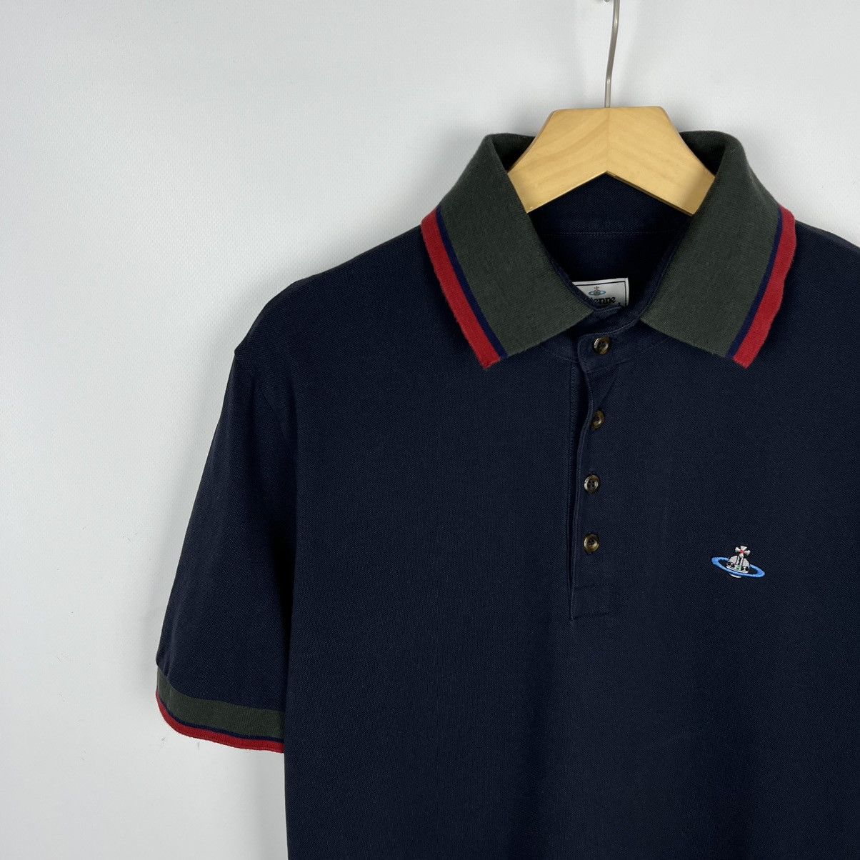 Vivienne Westwood Vivienne Westwood orb logo polo shirt Size US L / EU 52-54 / 3 - 5 Thumbnail