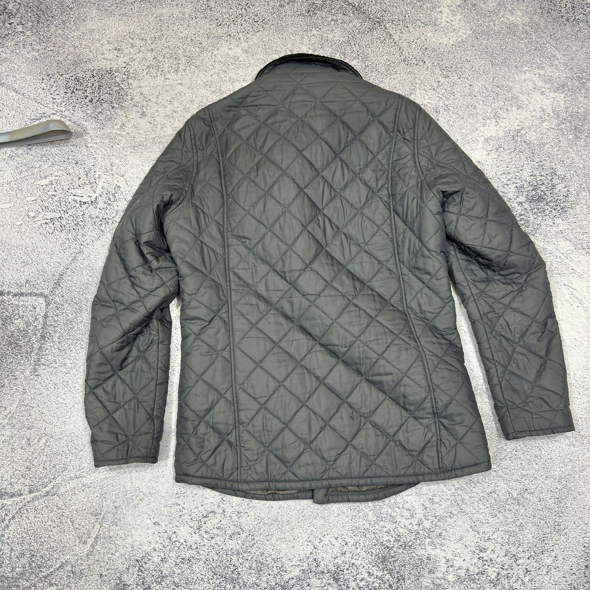 Barbour × Designer Barbour Akenside Mens Quilted Jacket M size Size US M / EU 48-50 / 2 - 10 Thumbnail
