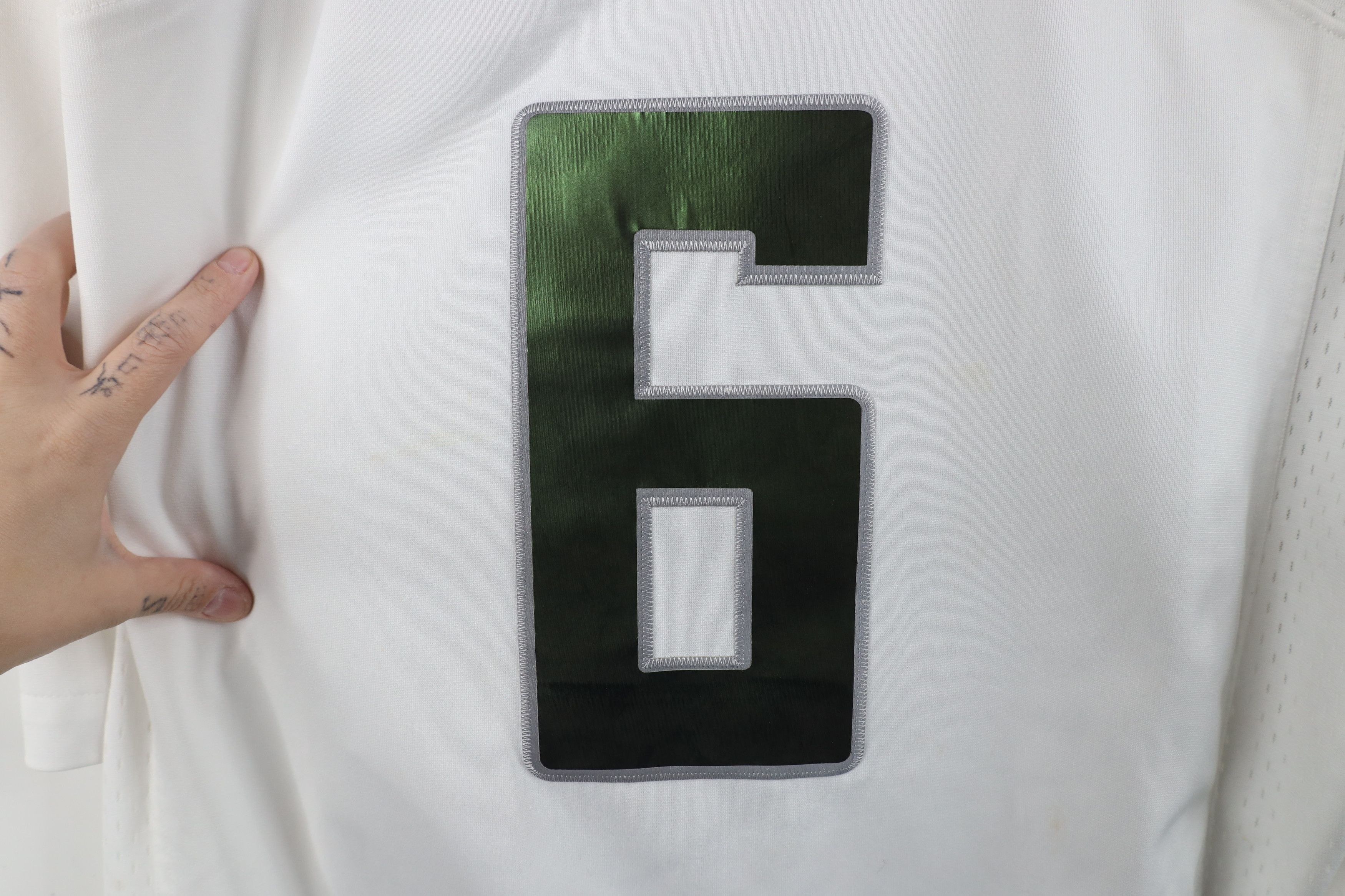 Nike Nike Mighty University of Oregon Football Jersey White Size US XL / EU 56 / 4 - 6 Thumbnail