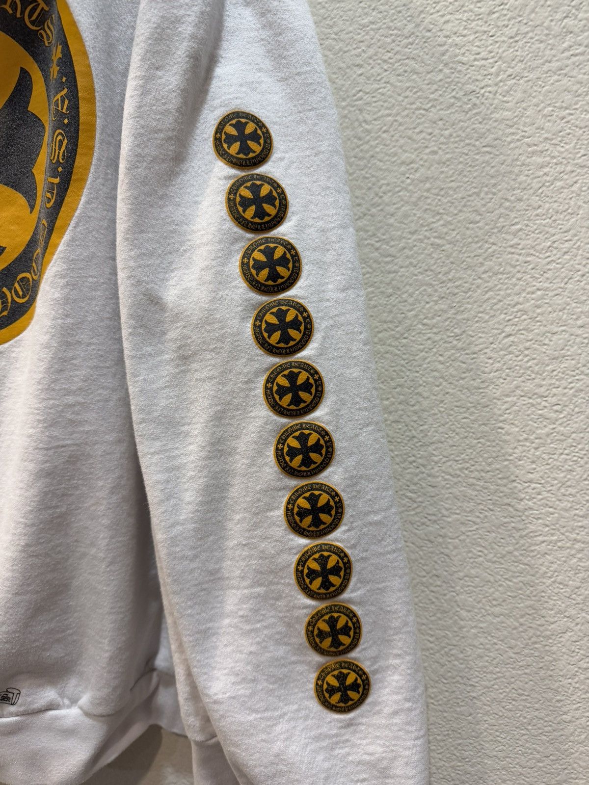 Chrome Hearts CH Plus Cross Hoodie XL Size US XXL / EU 58 / 5 - 2 Thumbnail