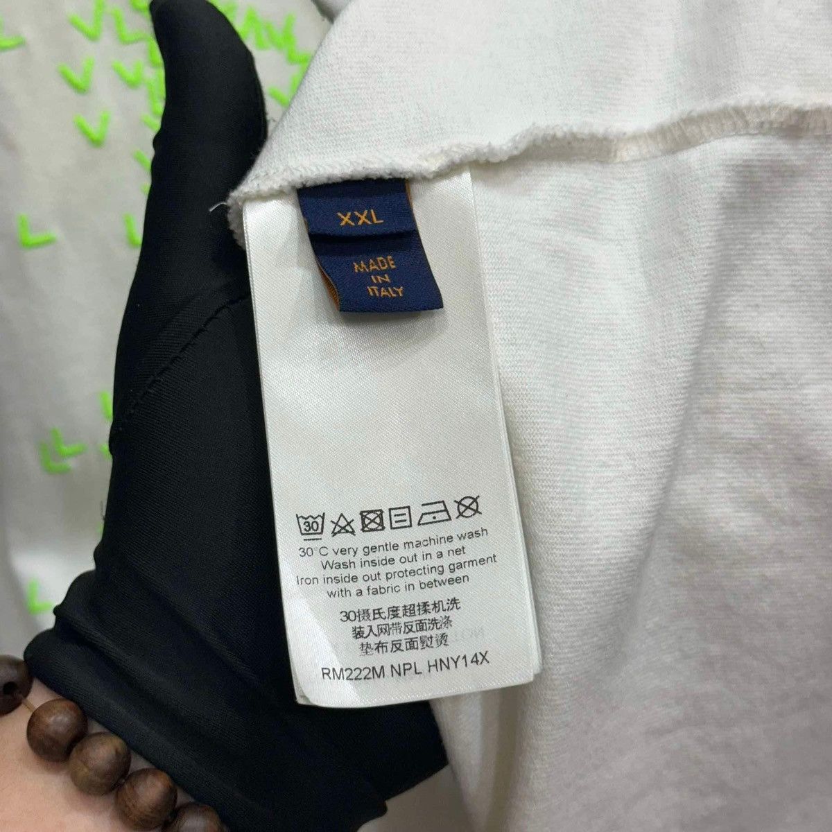 Louis Vuitton × Virgil Abloh LOUIS VUITTON PLANE T SHIRT Size US XXL / EU 58 / 5 - 7 Thumbnail