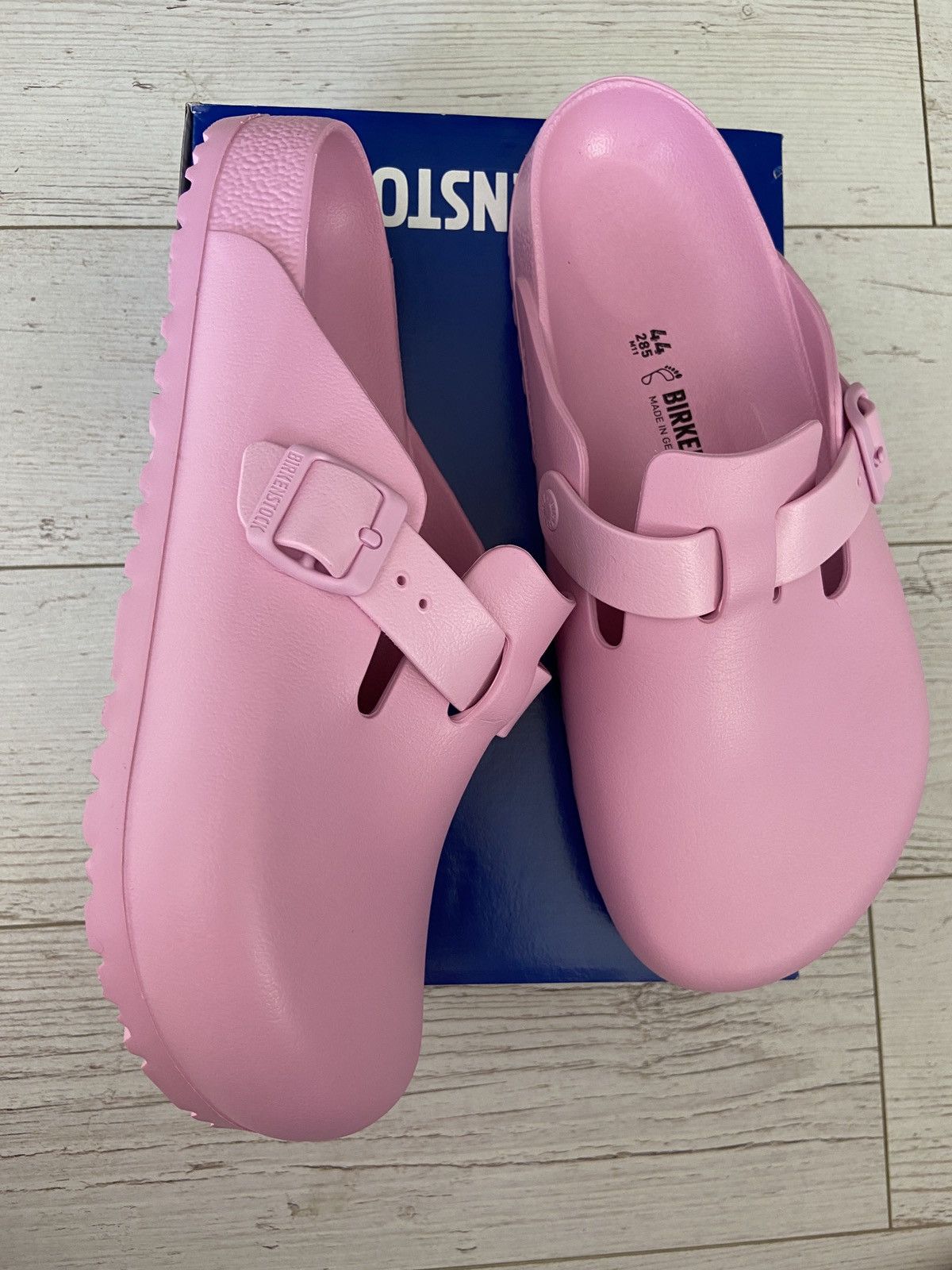 Birkenstock Birkenstock Boston Eva New shoes size.44 Grailed