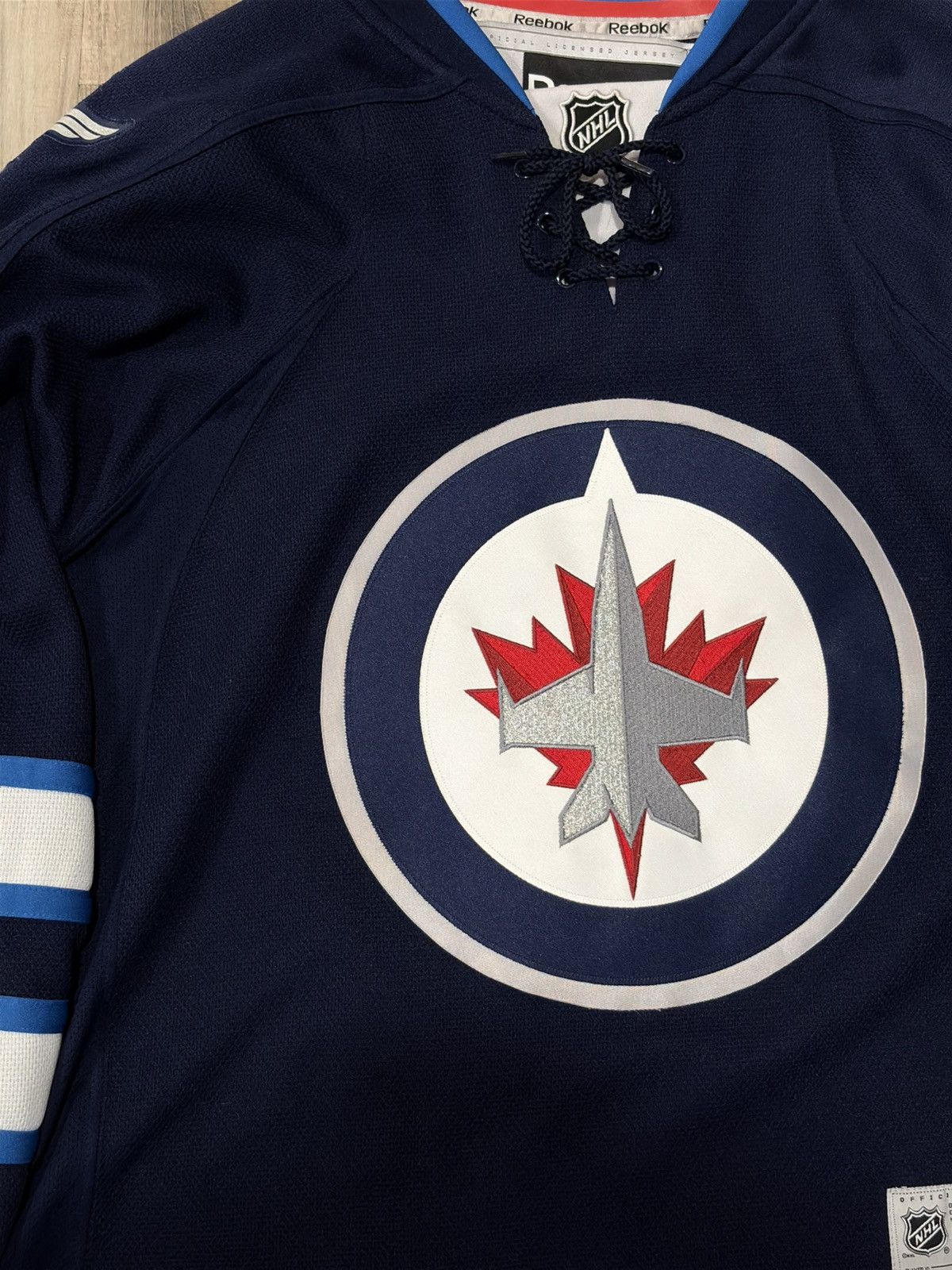 Reebok Reebok Winnipeg Jets Hockey Jersey Size US M / EU 48-50 / 2 - 2 Thumbnail