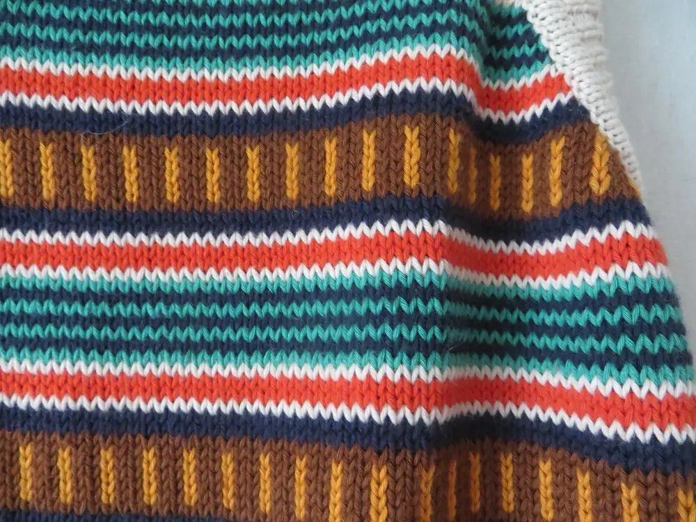 Drake's WESTERN KNITTED JUMPER VEST SIZE M Size US M / EU 48-50 / 2 - 3 Thumbnail