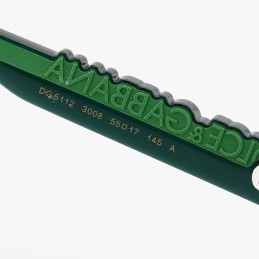 Dolce & Gabbana Dolce & Gabbana DG5112 3008 Eyeglasses Green 53mm Rectangle Size ONE SIZE - 8 Thumbnail