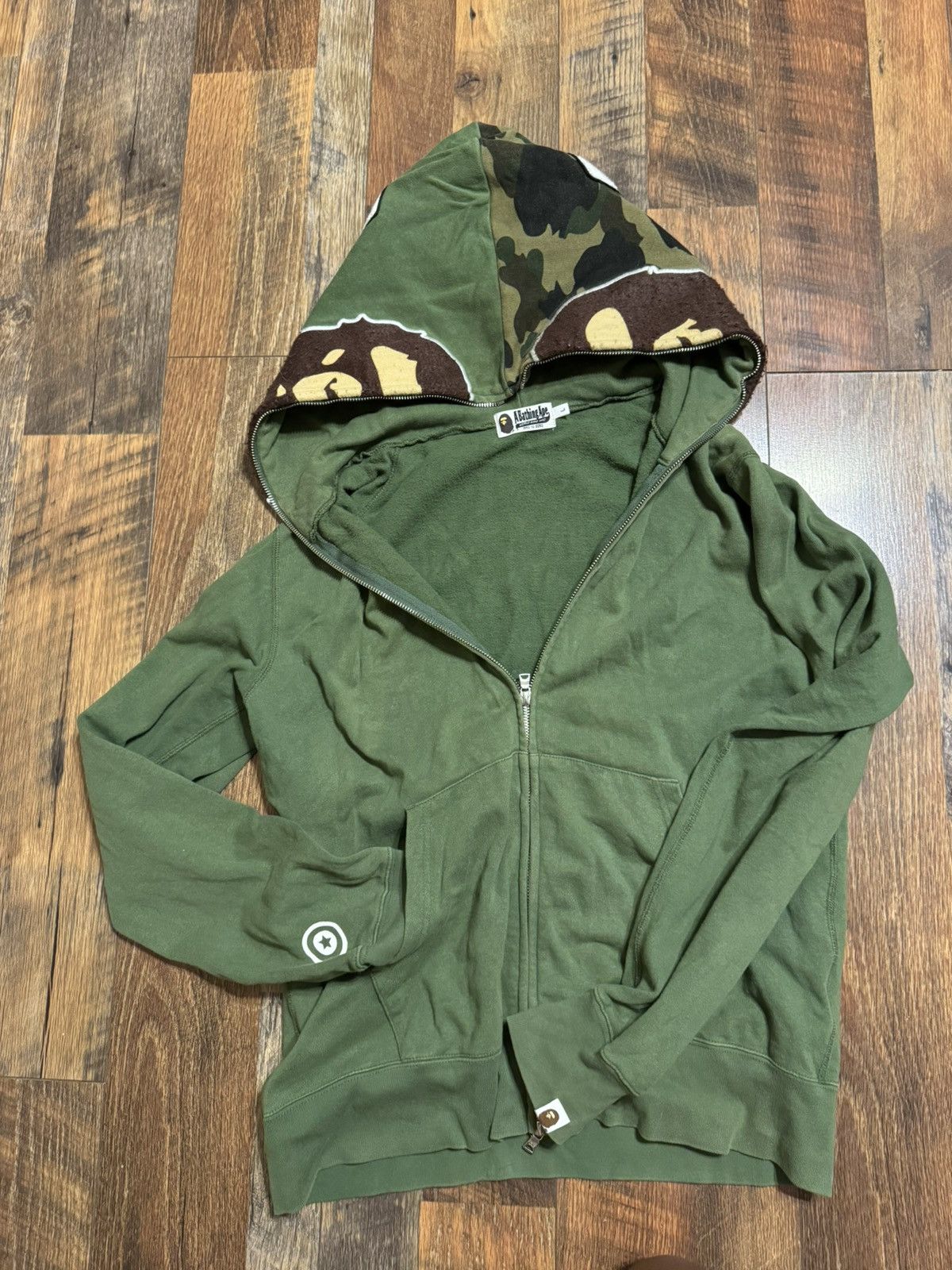 Bape BAPE hoodie Size US L / EU 52-54 / 3 - 2 Thumbnail